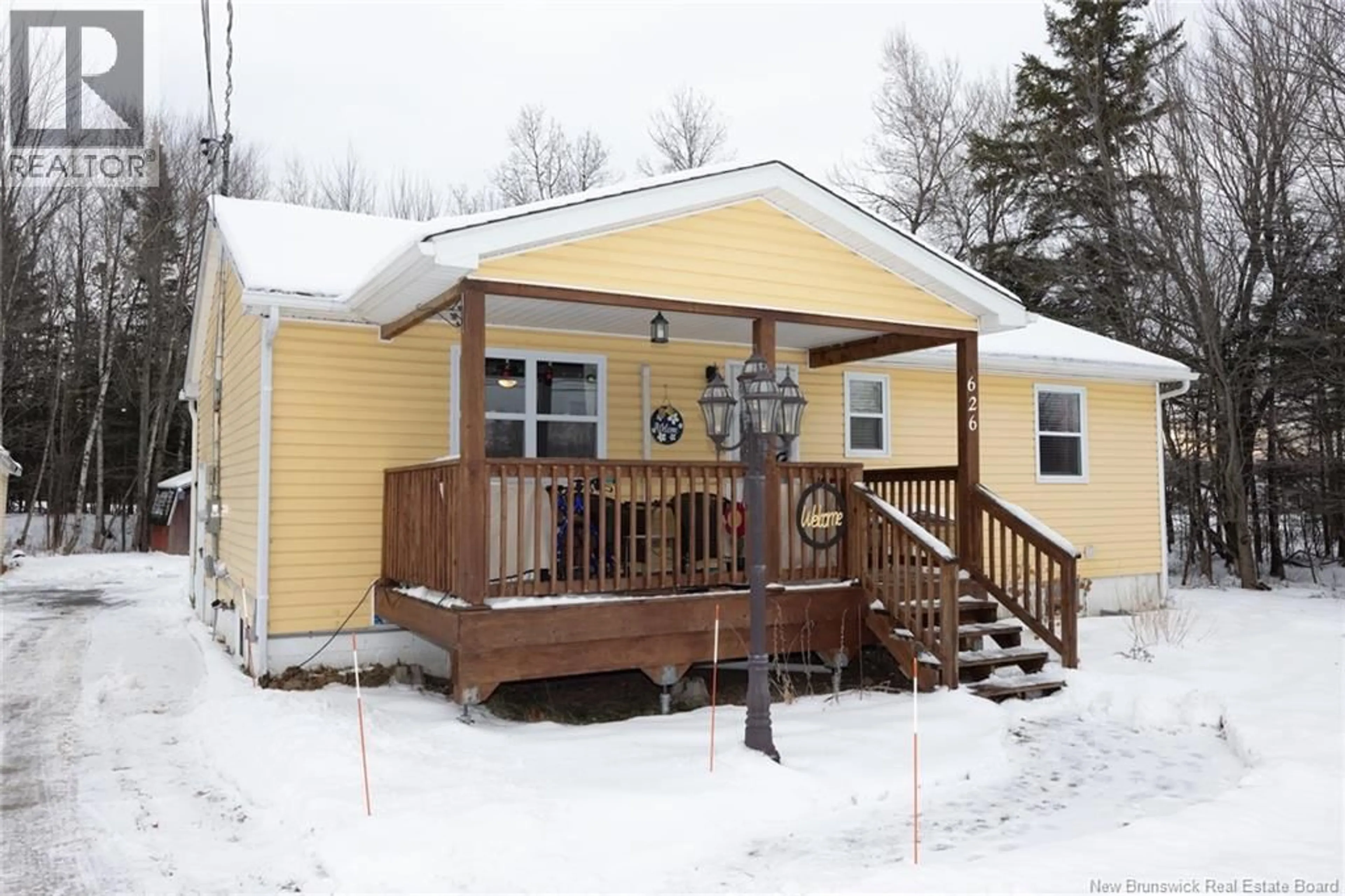 Patio, street for 626 BROOKSIDE DRIVE, Fredericton New Brunswick E3A8V2