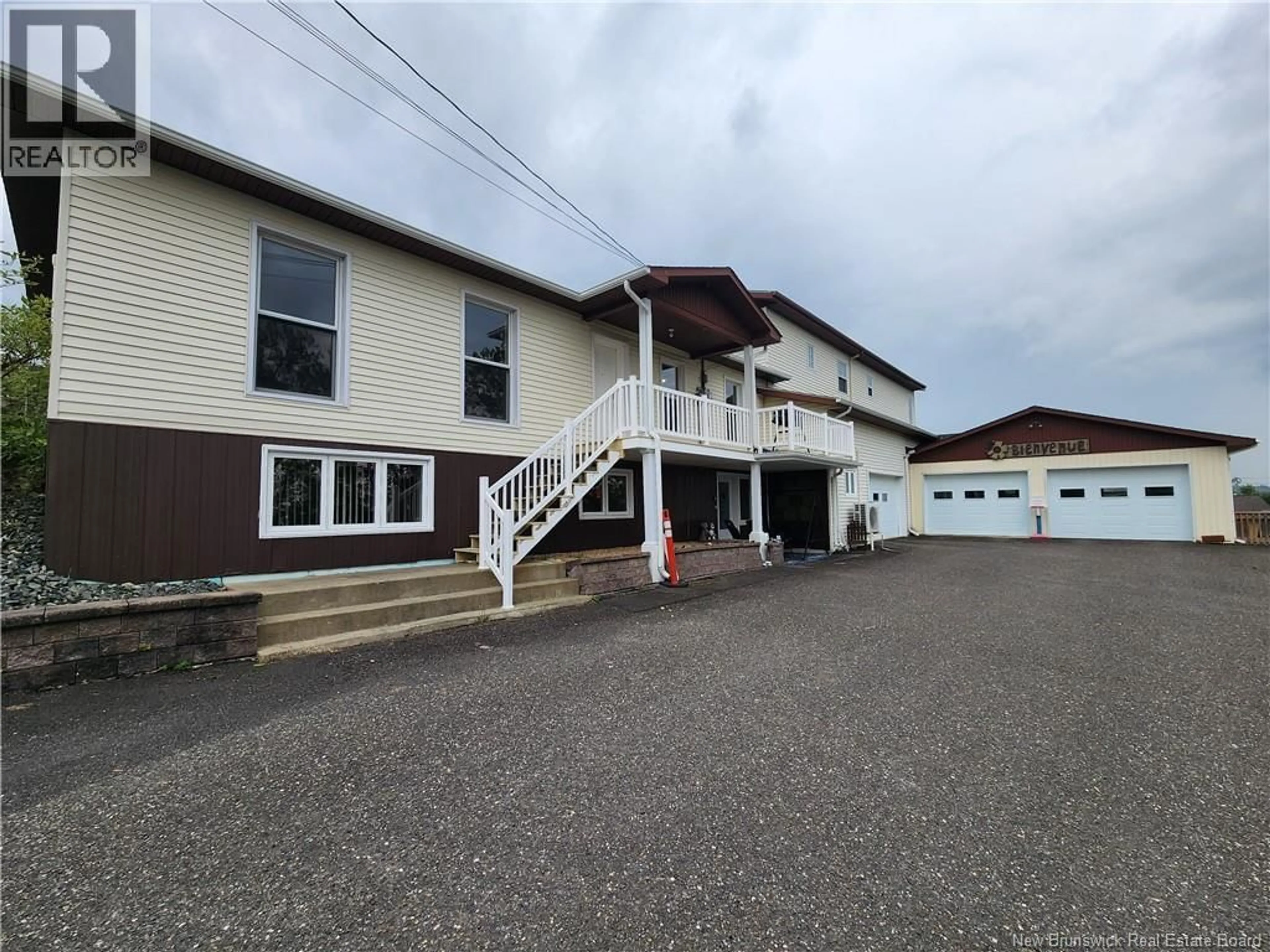 A pic from outside/outdoor area/front of a property/back of a property/a pic from drone, building for 315 BERNIER STREET, Grand Falls New Brunswick E3Y1E2