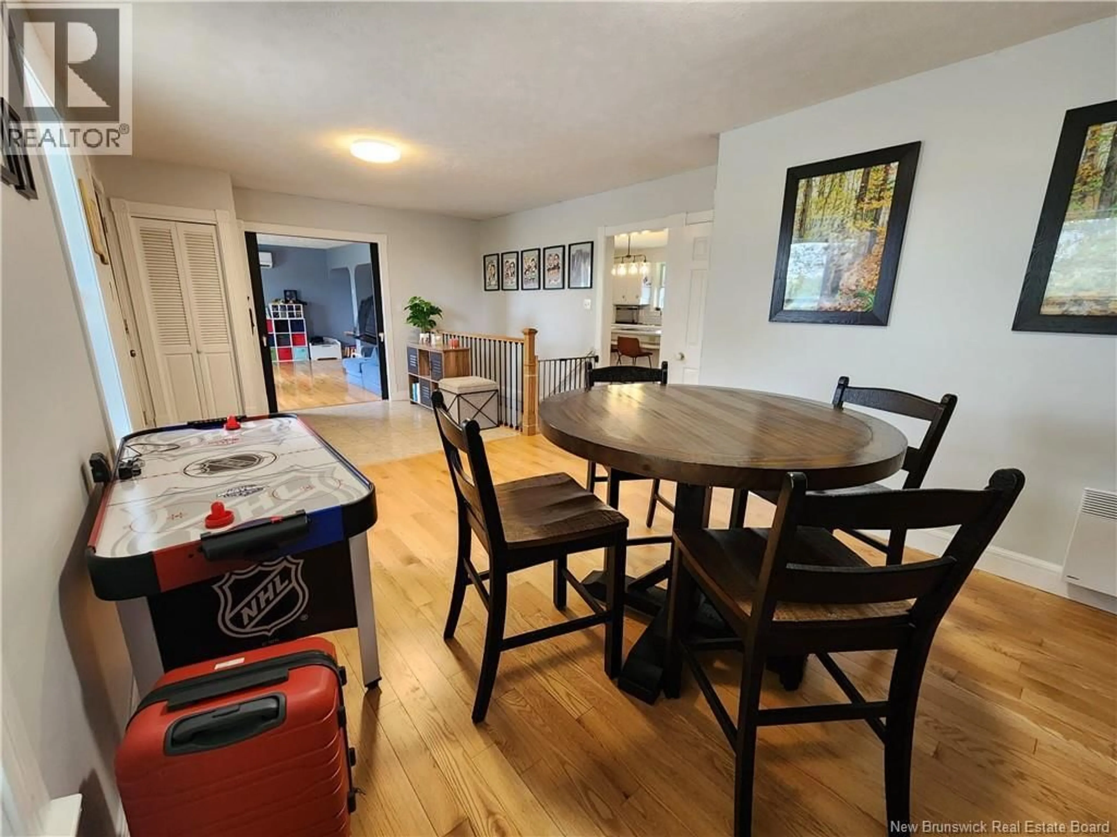 Dining room, wood/laminate floor for 315 BERNIER STREET, Grand Falls New Brunswick E3Y1E2