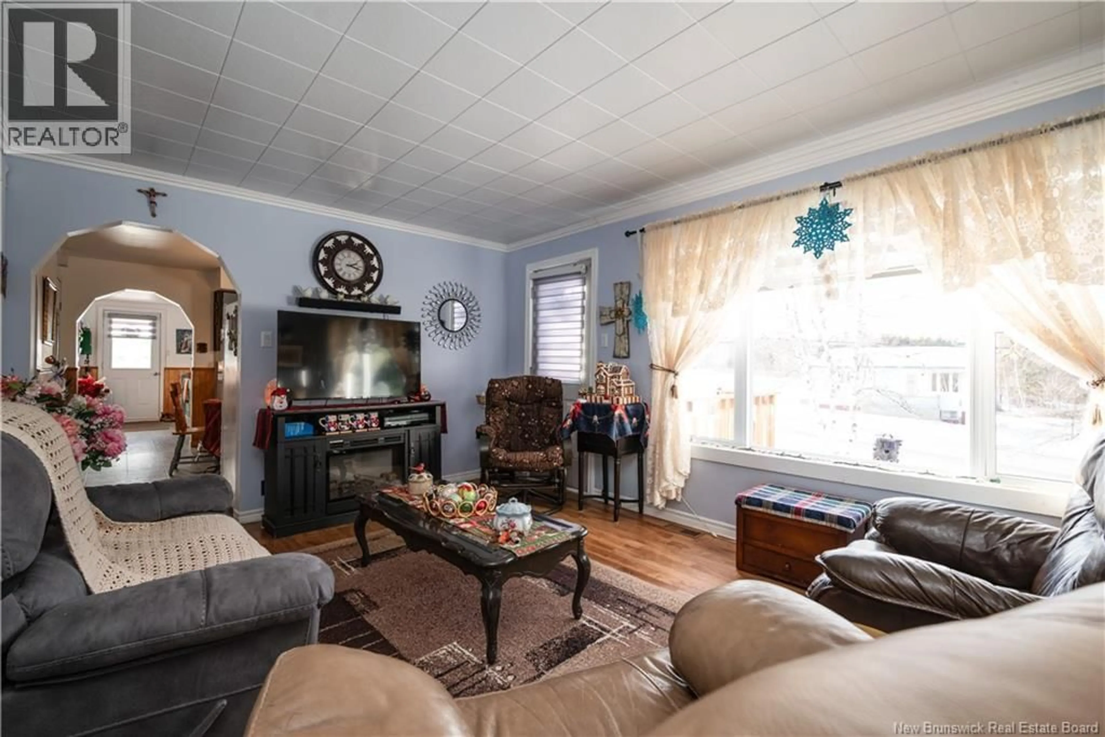 Living room with furniture, unknown for 370 BENOIT ROAD, Saint-Pons New Brunswick E1X1Z4