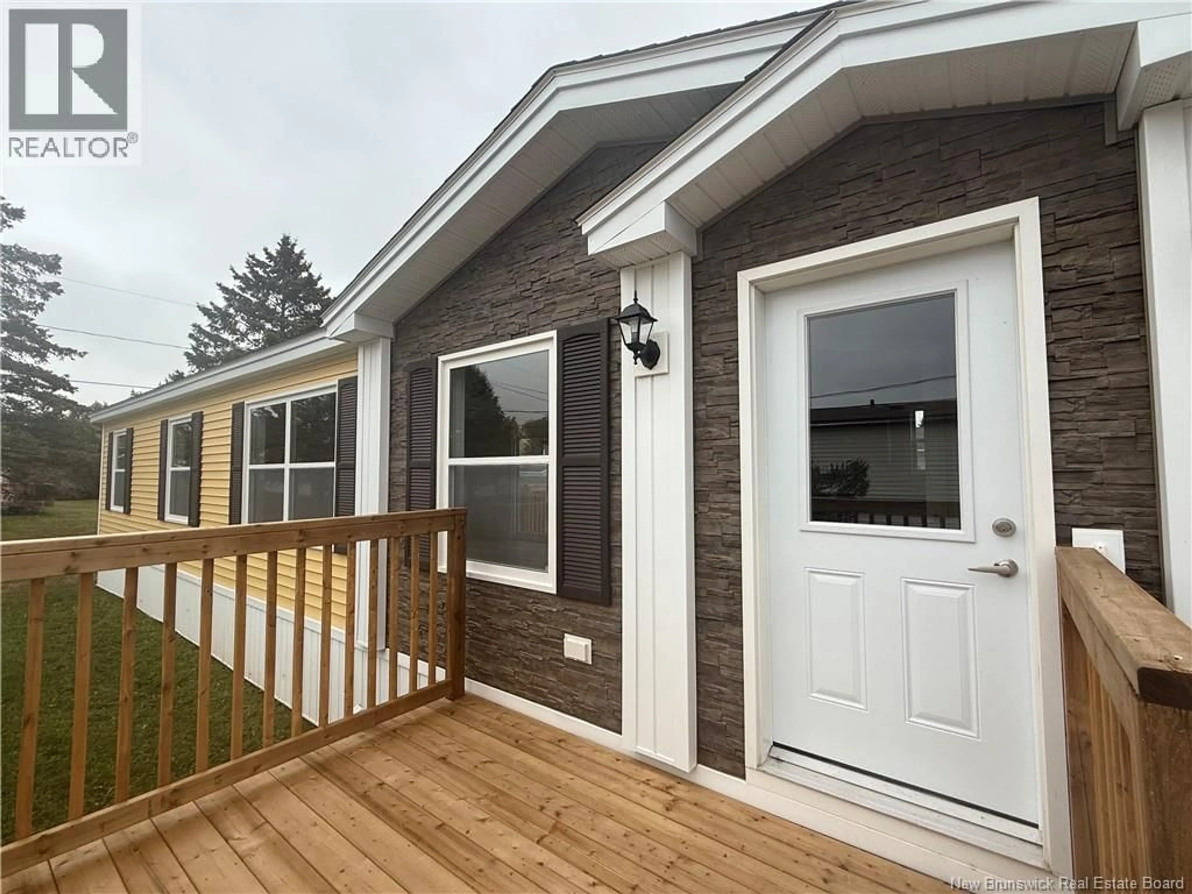 Home with vinyl exterior material, street for 11 ORCHARD CRESCENT, Picadilly New Brunswick E4E3X5