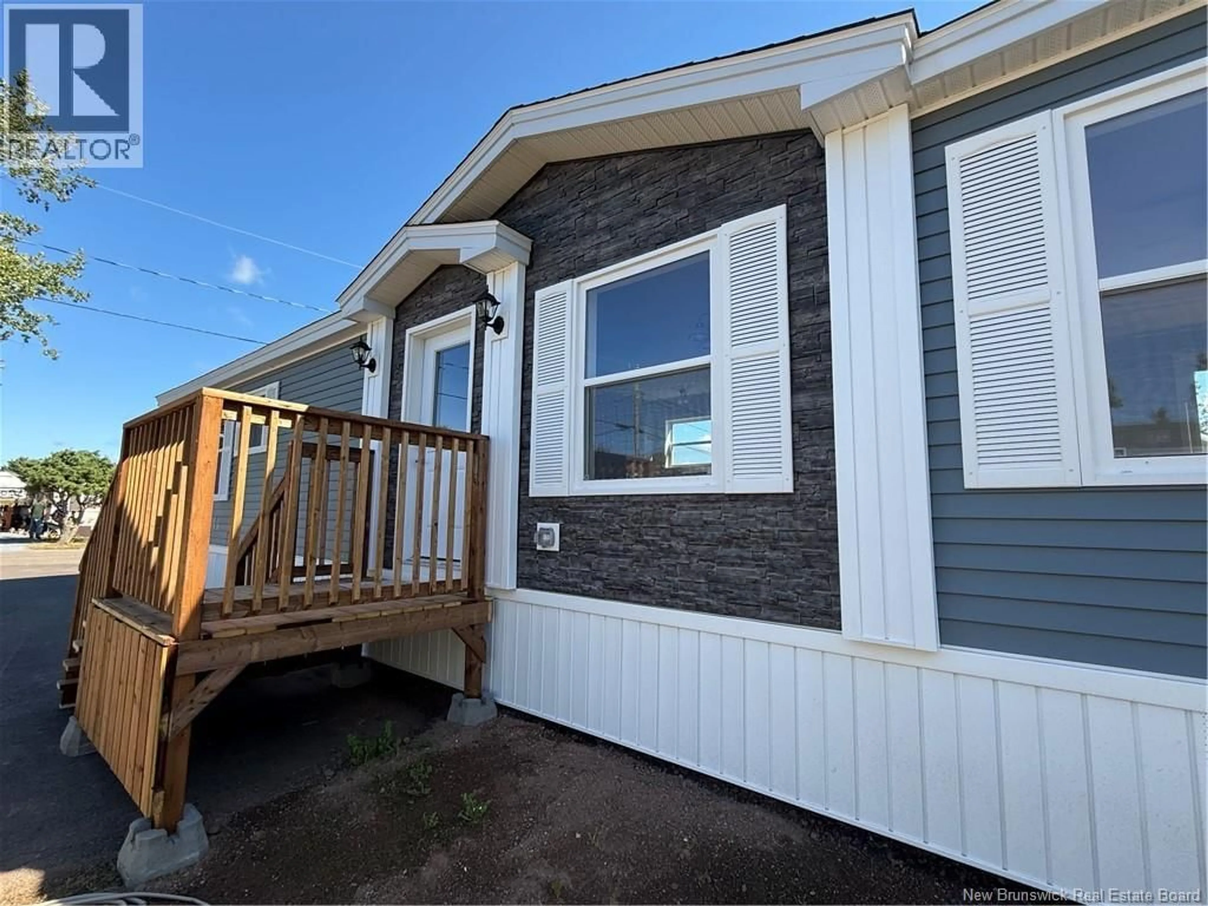 Home with vinyl exterior material, street for 24 BROOK STREET, Sussex Corner New Brunswick E4E3X3