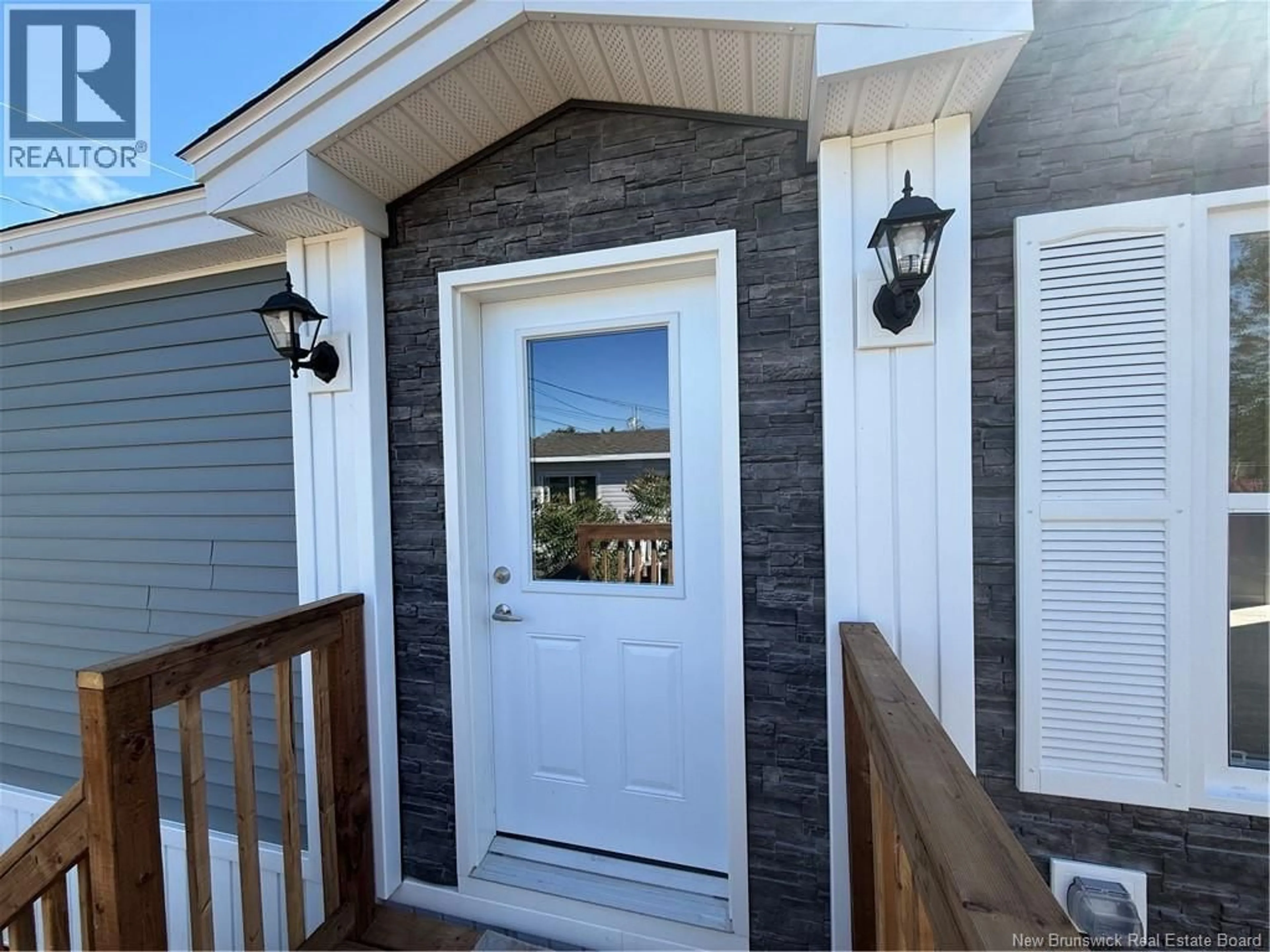 Home with vinyl exterior material, street for 24 BROOK STREET, Sussex Corner New Brunswick E4E3X3