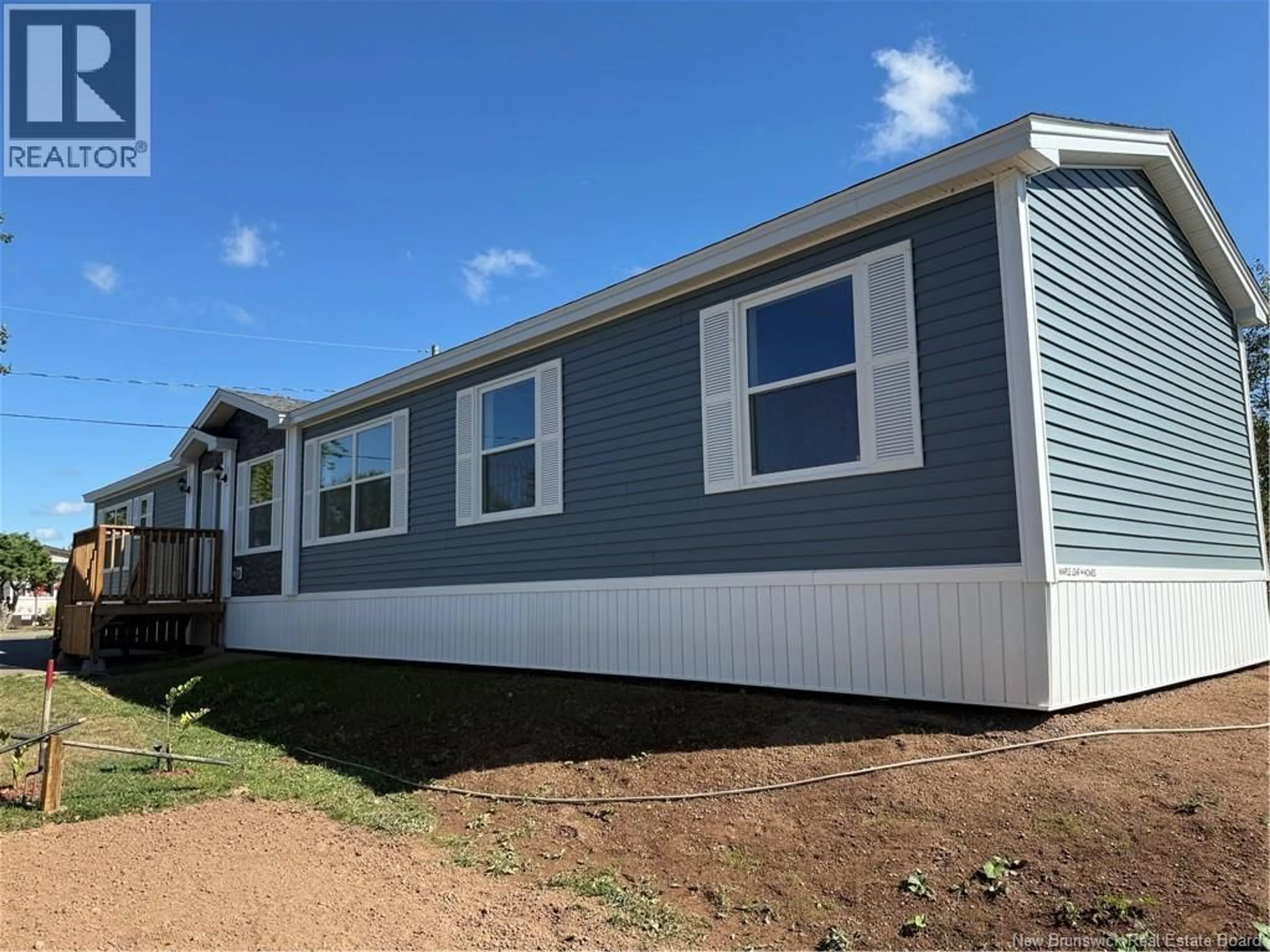 Home with vinyl exterior material, building for 24 BROOK STREET, Sussex Corner New Brunswick E4E3X3