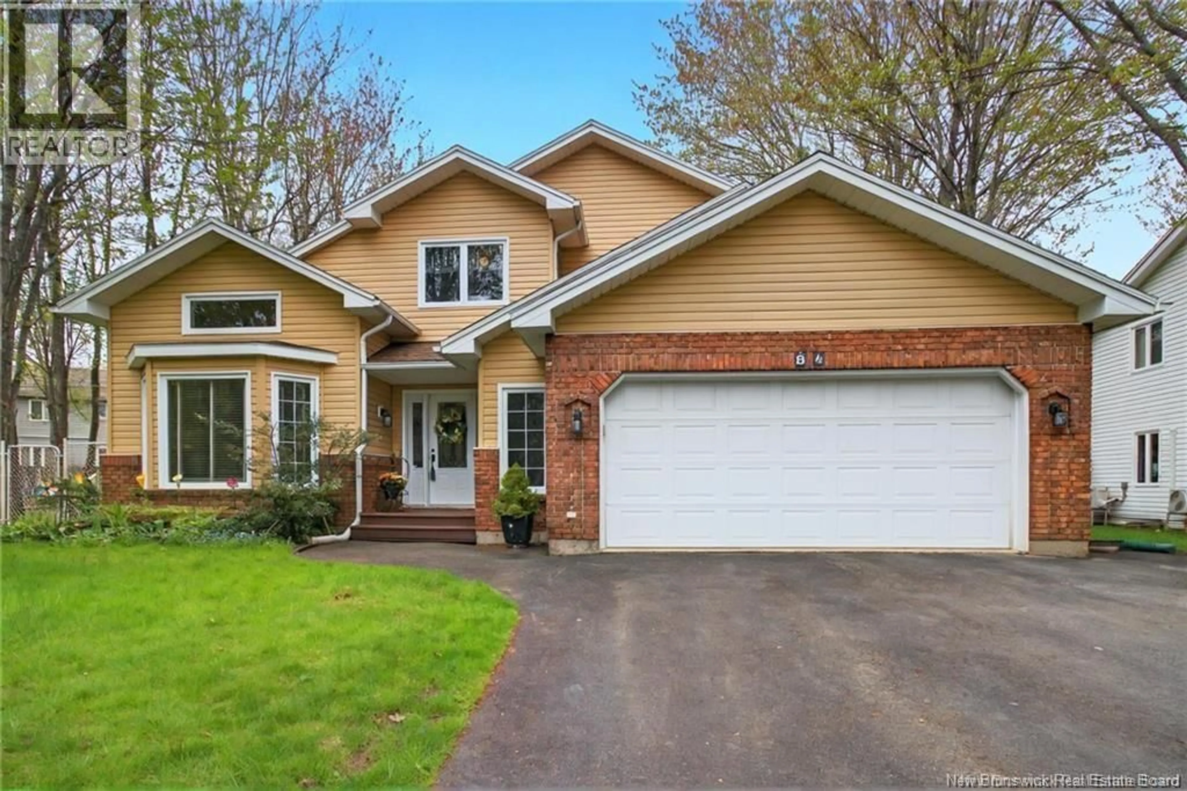 Home with brick exterior material, street for 84 LINDEN CRESCENT, Moncton New Brunswick E1B2B2