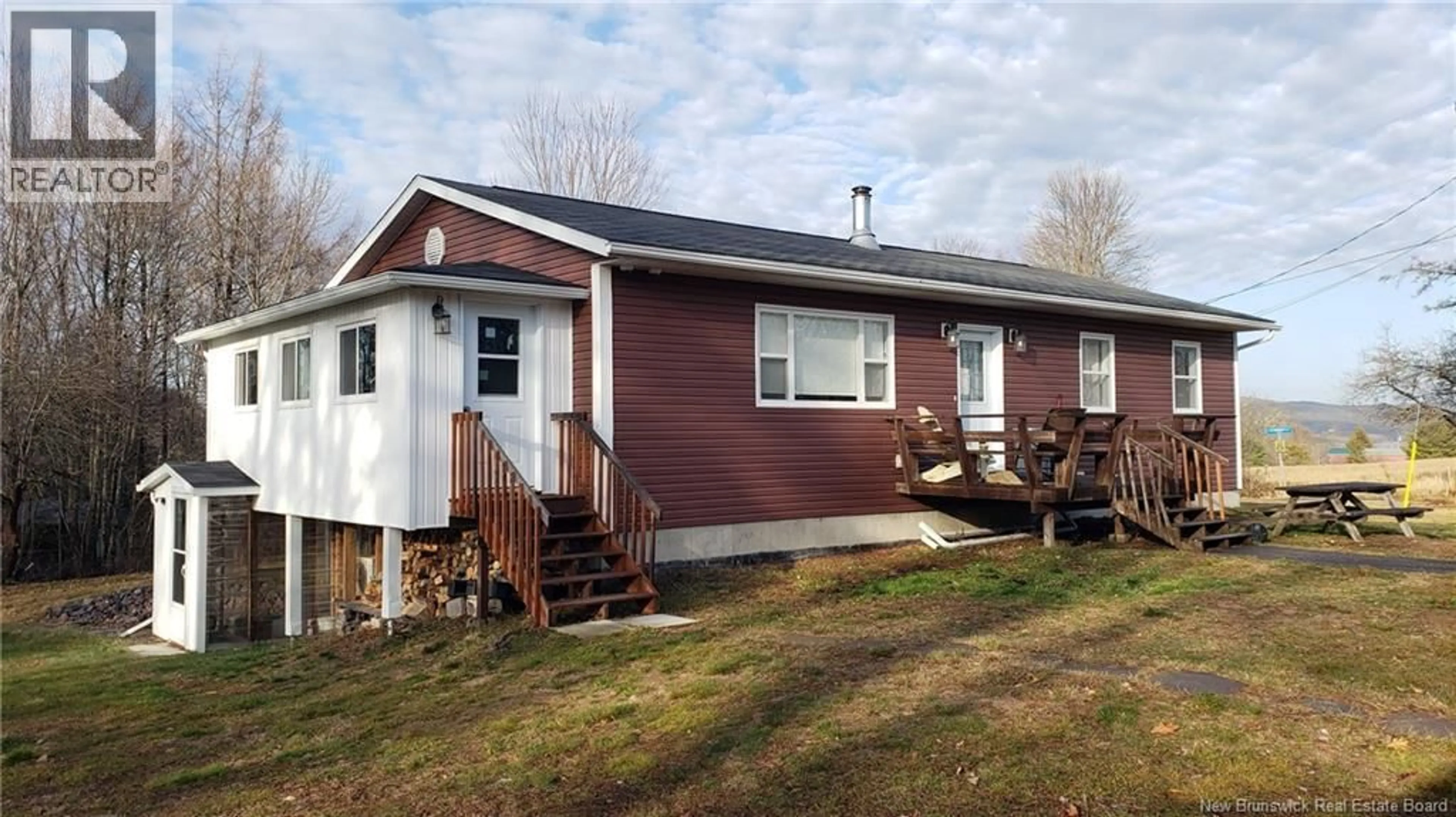 Home with vinyl exterior material, unknown for 7 DRURY LANE, Kiersteadville New Brunswick E5T3M5