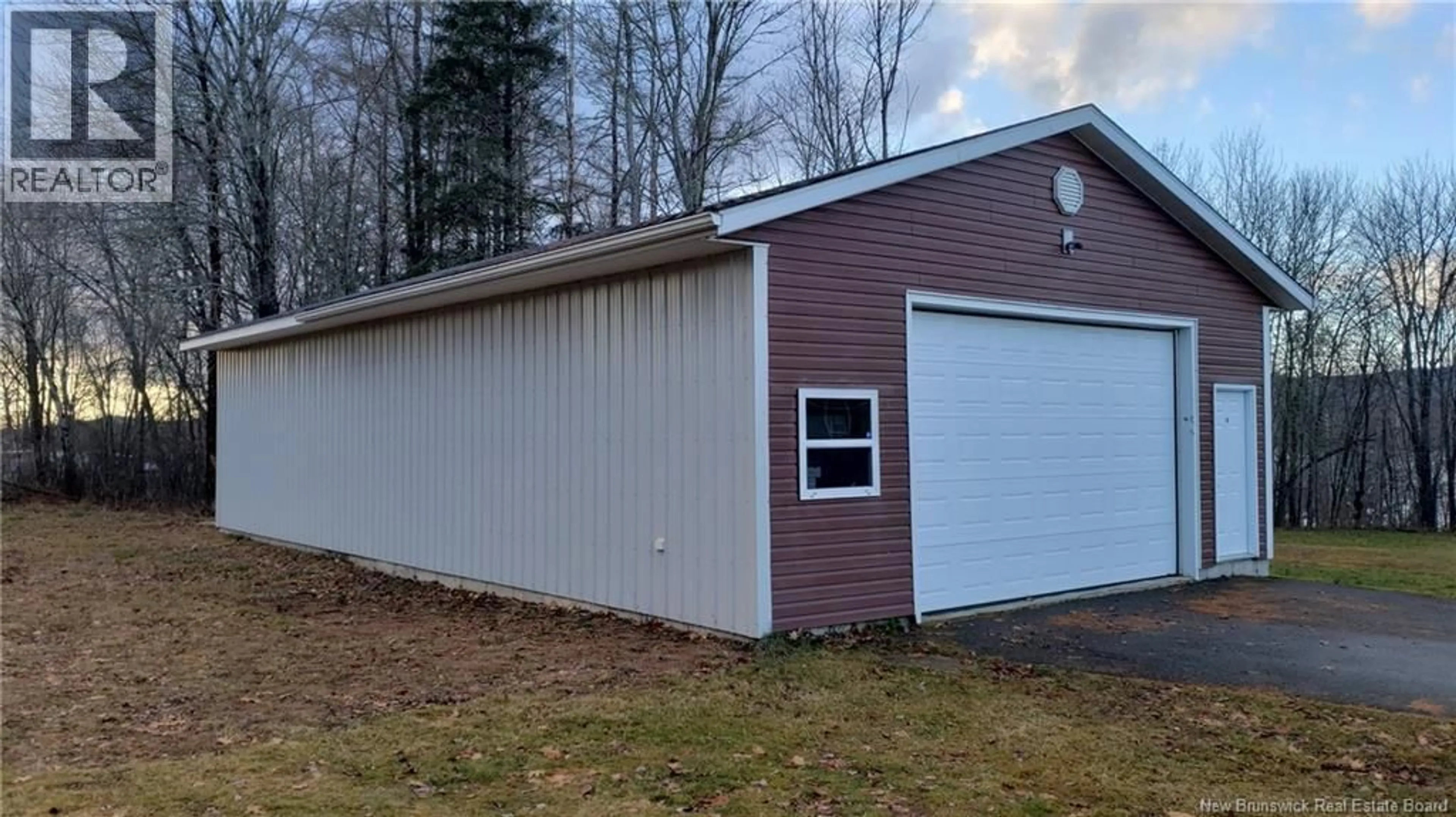Indoor garage for 7 DRURY LANE, Kiersteadville New Brunswick E5T3M5