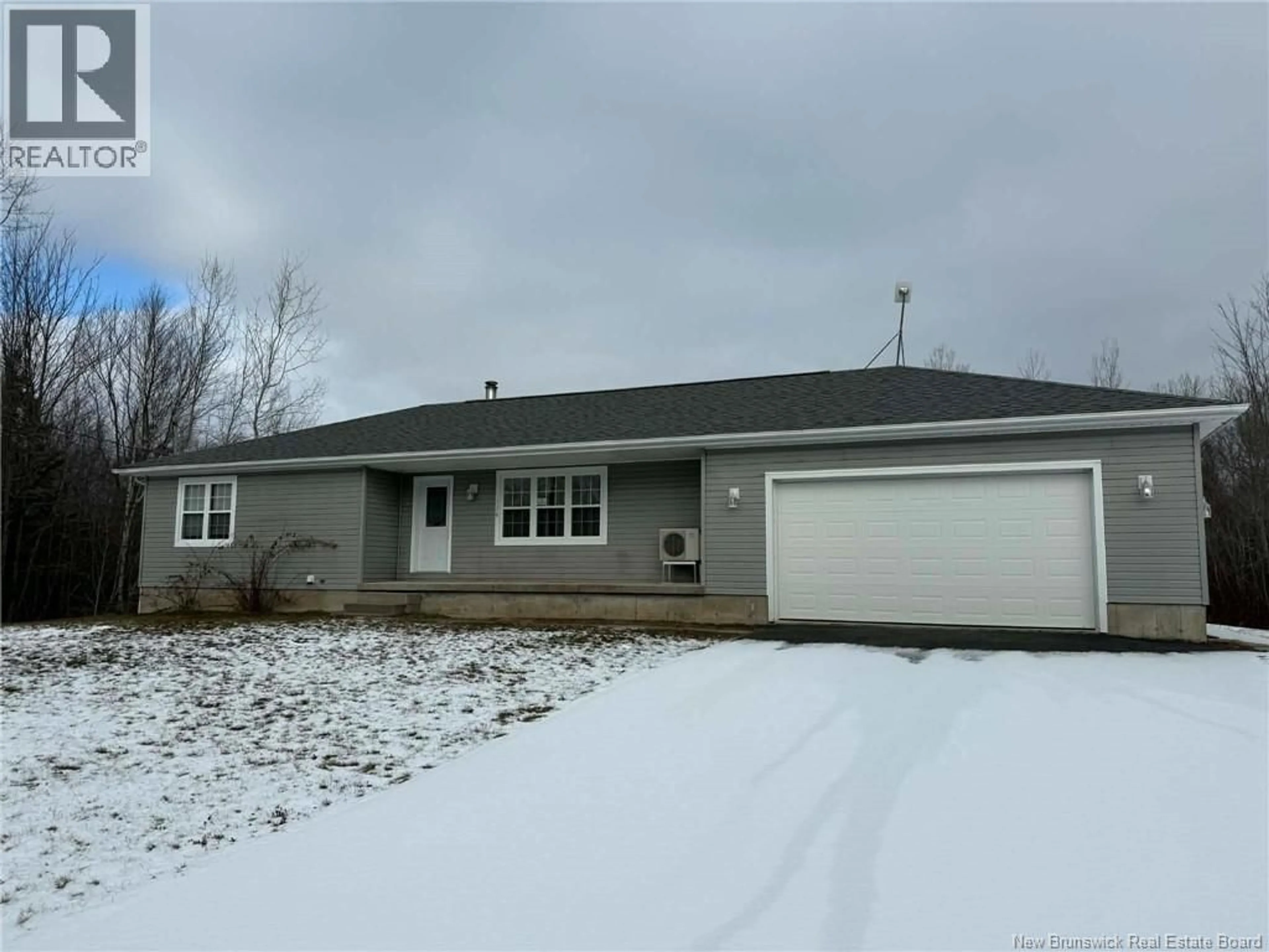 Home with vinyl exterior material, street for 114 O'HEARN ROAD, Napan New Brunswick E1N5G7