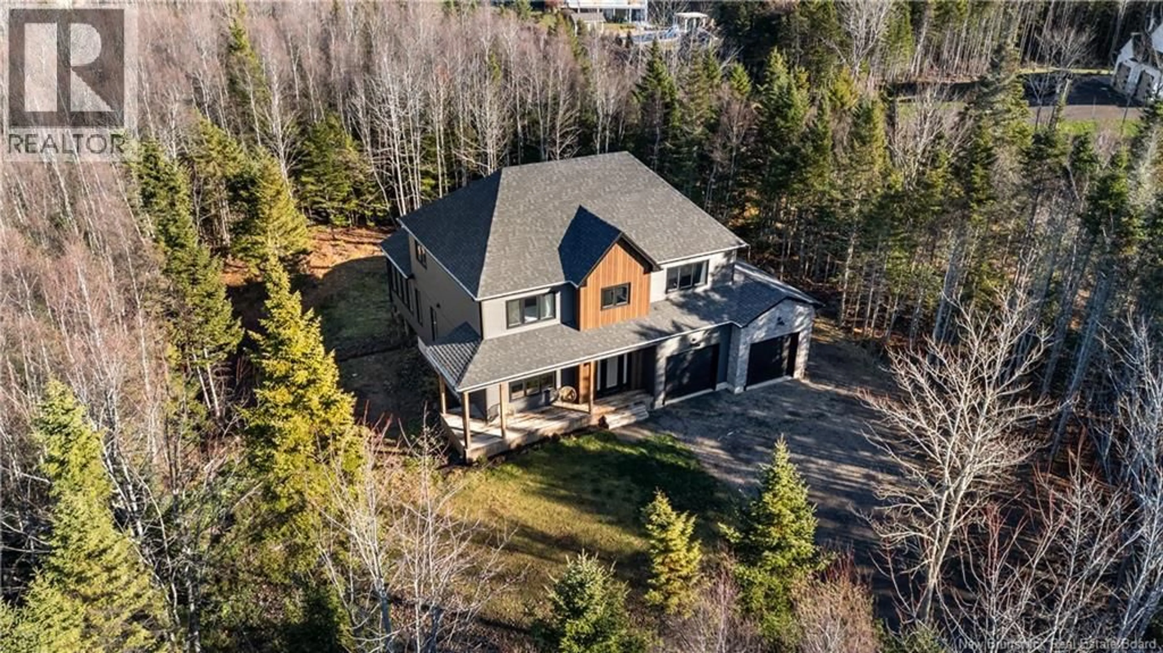 A pic from outside/outdoor area/front of a property/back of a property/a pic from drone, unknown for 45 IONA DRIVE, Moncton New Brunswick E1G6H8