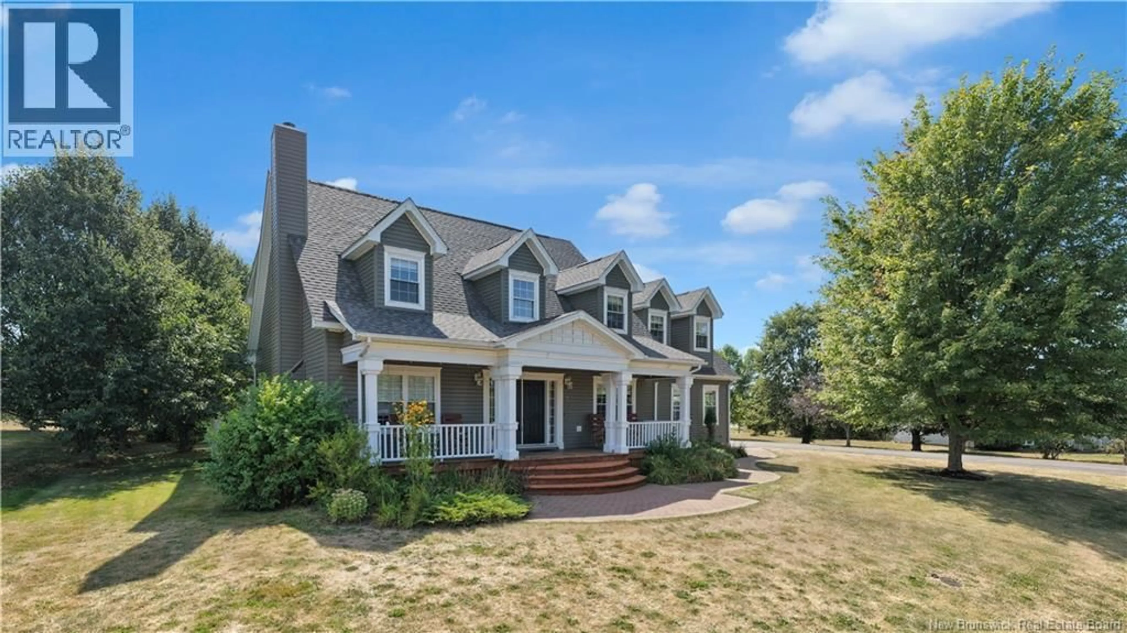 Home with vinyl exterior material, street for 7 MEREDITH DRIVE, Sussex Corner New Brunswick E4E2T8