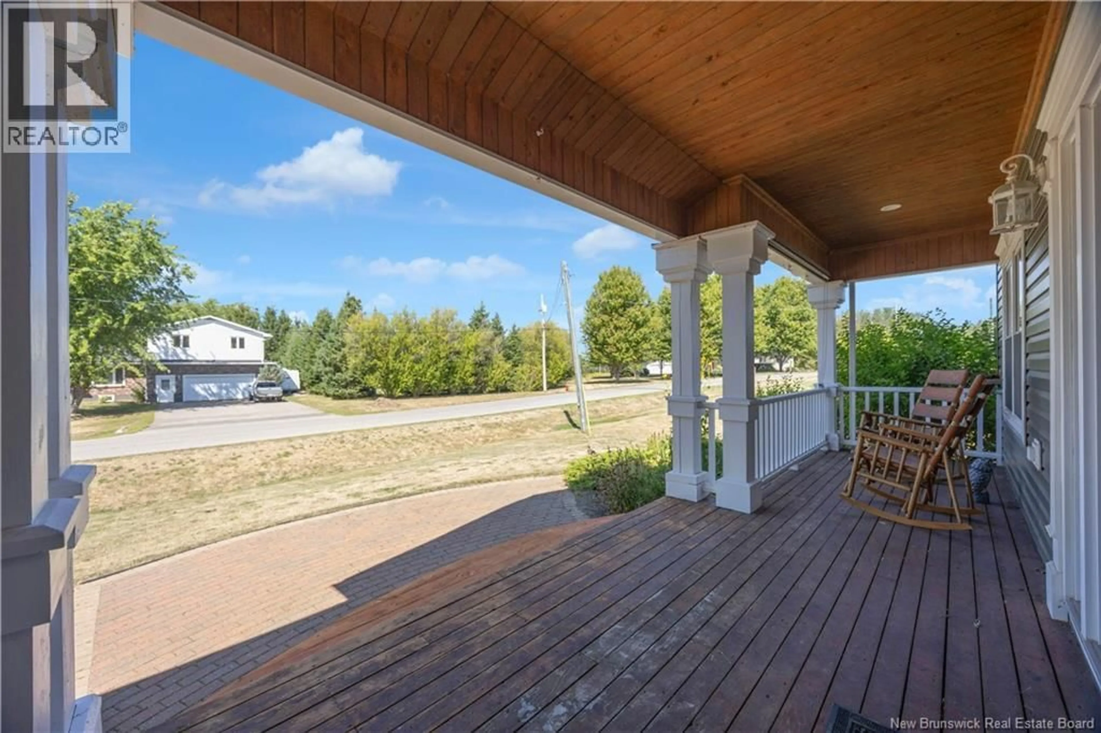 Patio, water/lake/river/ocean view for 7 MEREDITH DRIVE, Sussex Corner New Brunswick E4E2T8