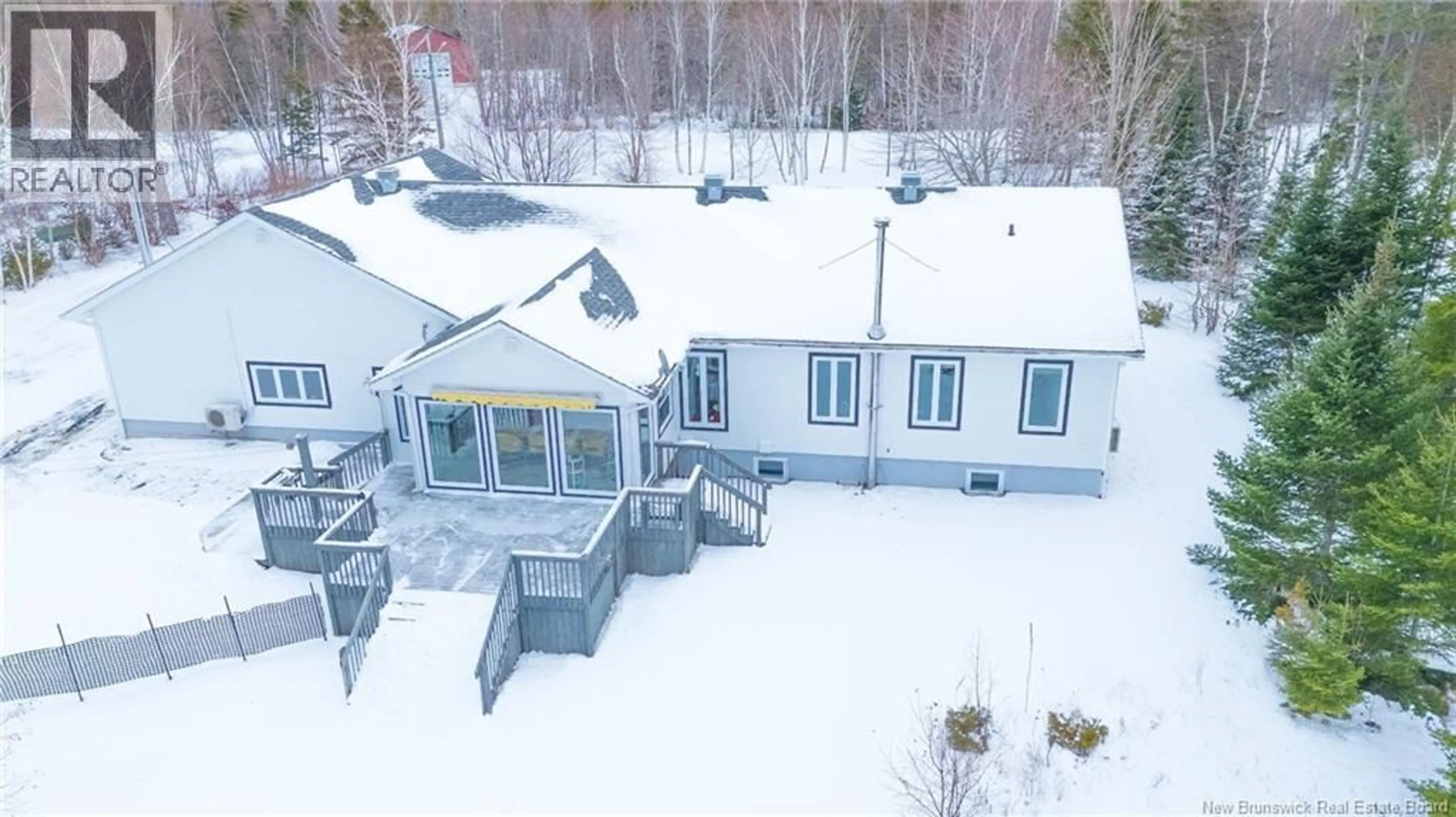 A pic from outside/outdoor area/front of a property/back of a property/a pic from drone, unknown for 259 DES RIVERAINS ROAD, Pokemouche New Brunswick E8P0A1