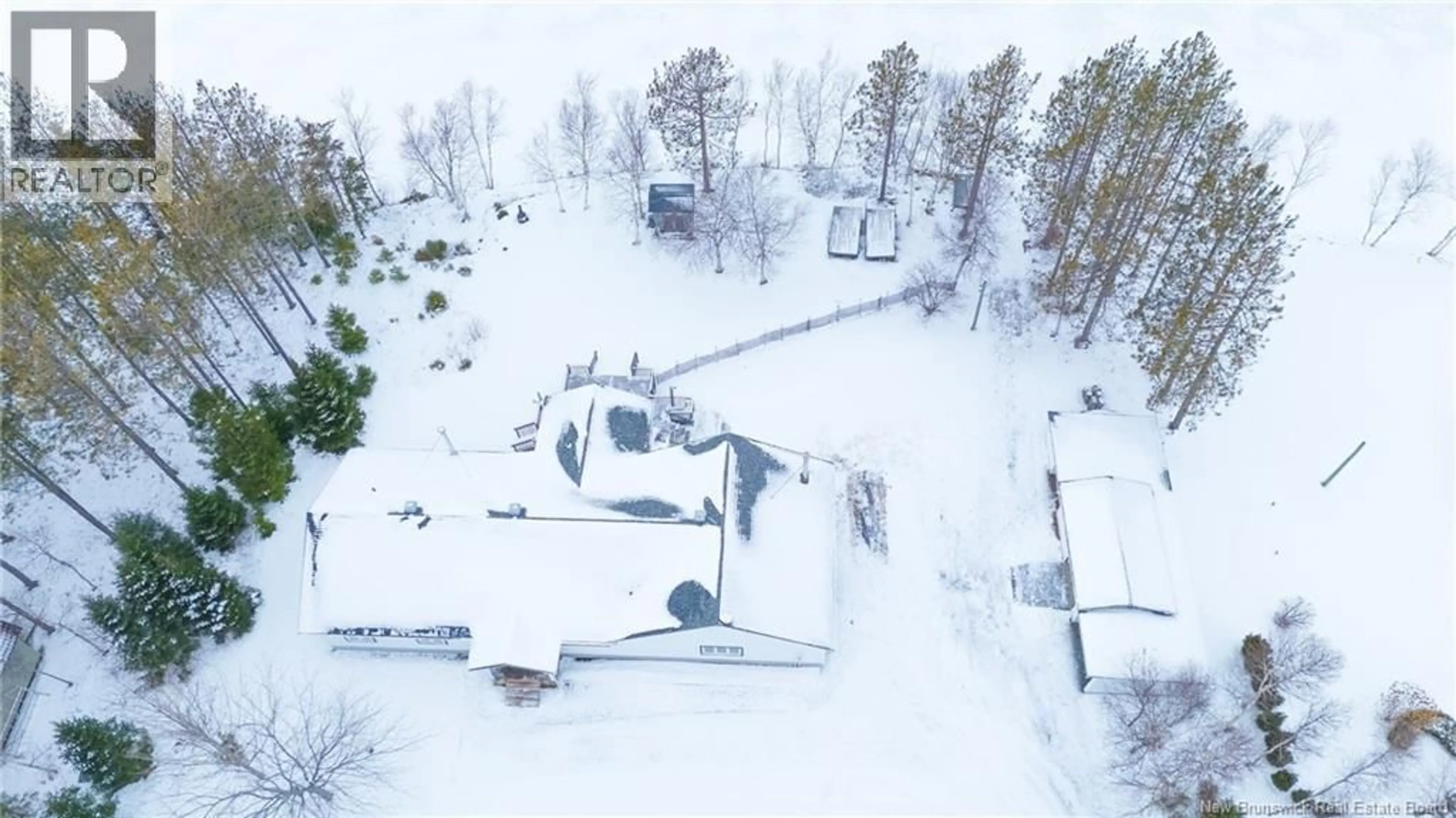 A pic from outside/outdoor area/front of a property/back of a property/a pic from drone, unknown for 259 DES RIVERAINS ROAD, Pokemouche New Brunswick E8P0A1