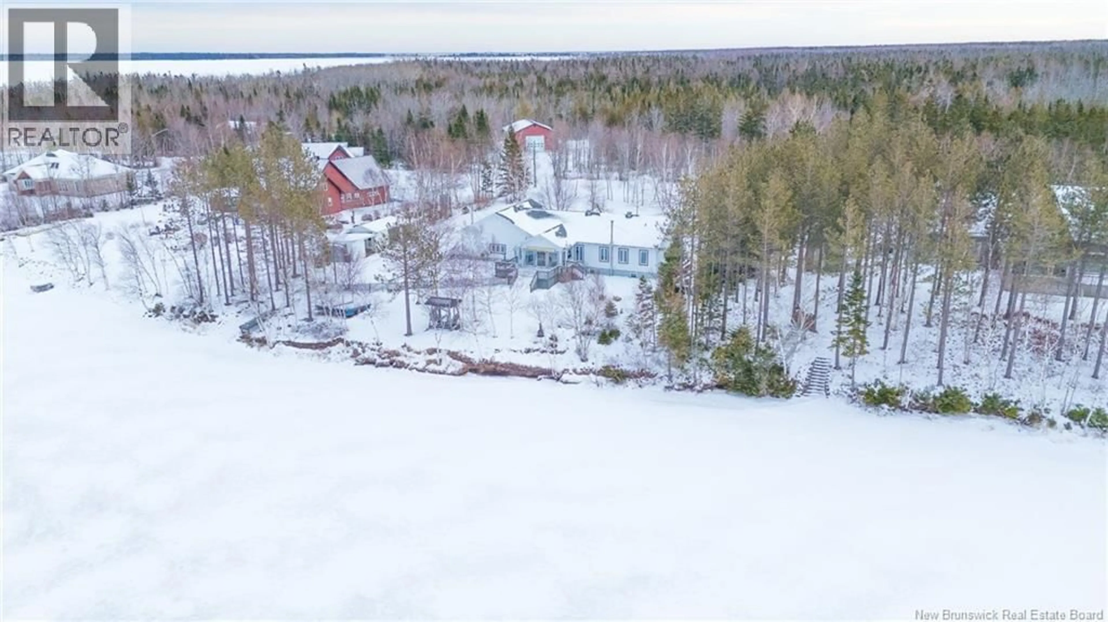 A pic from outside/outdoor area/front of a property/back of a property/a pic from drone, unknown for 259 DES RIVERAINS ROAD, Pokemouche New Brunswick E8P0A1
