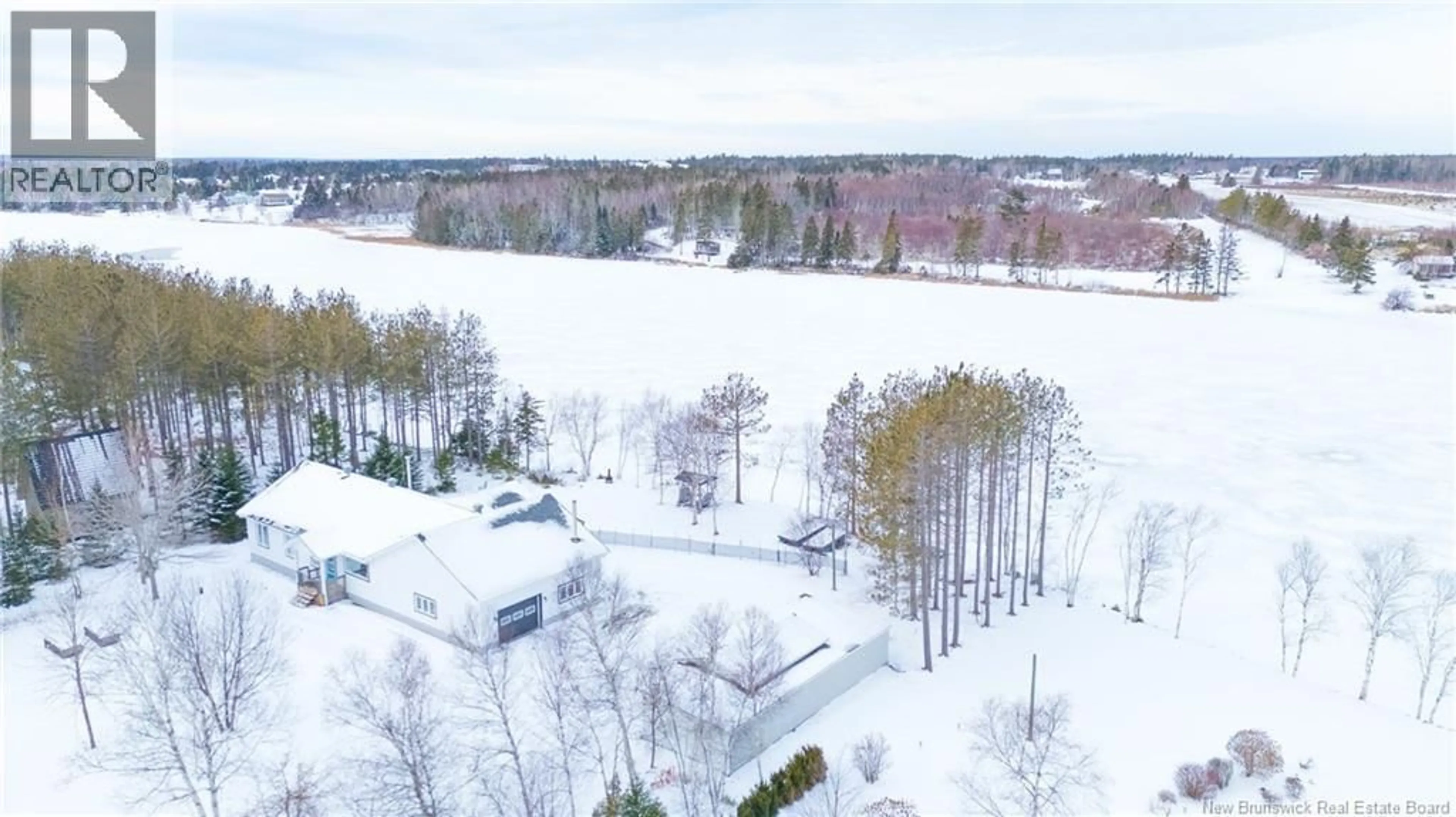 A pic from outside/outdoor area/front of a property/back of a property/a pic from drone, unknown for 259 DES RIVERAINS ROAD, Pokemouche New Brunswick E8P0A1