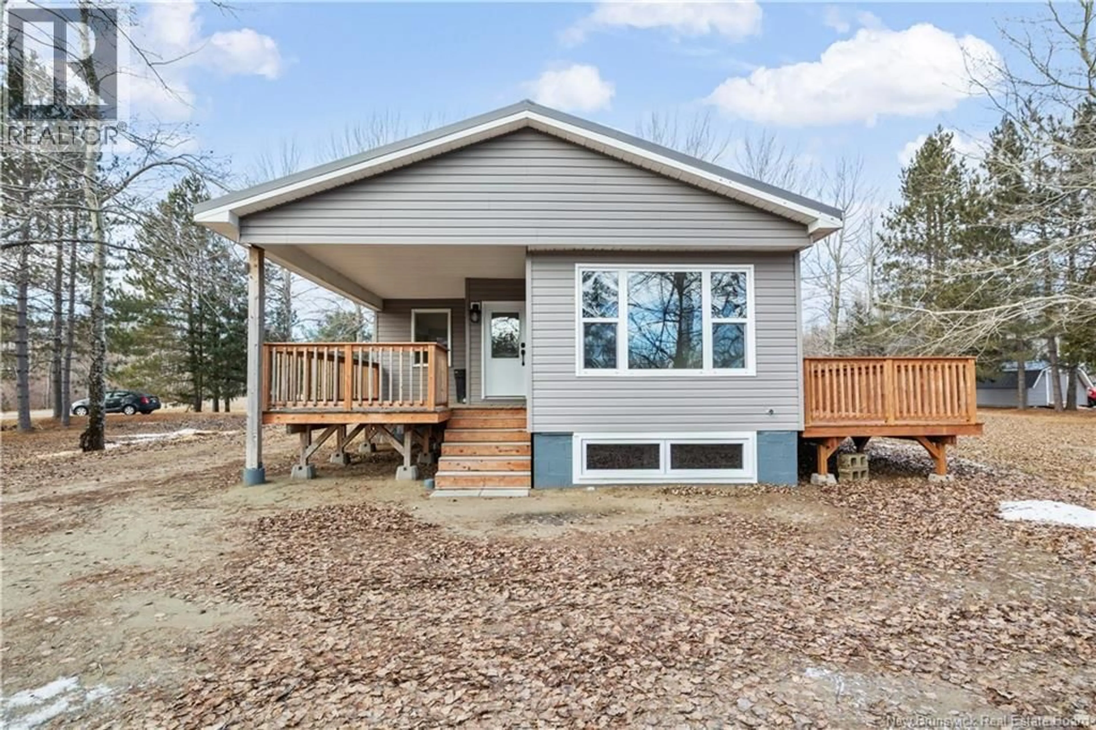 Home with vinyl exterior material, street for 950 GRAY, Saint-Charles New Brunswick E4W4P1