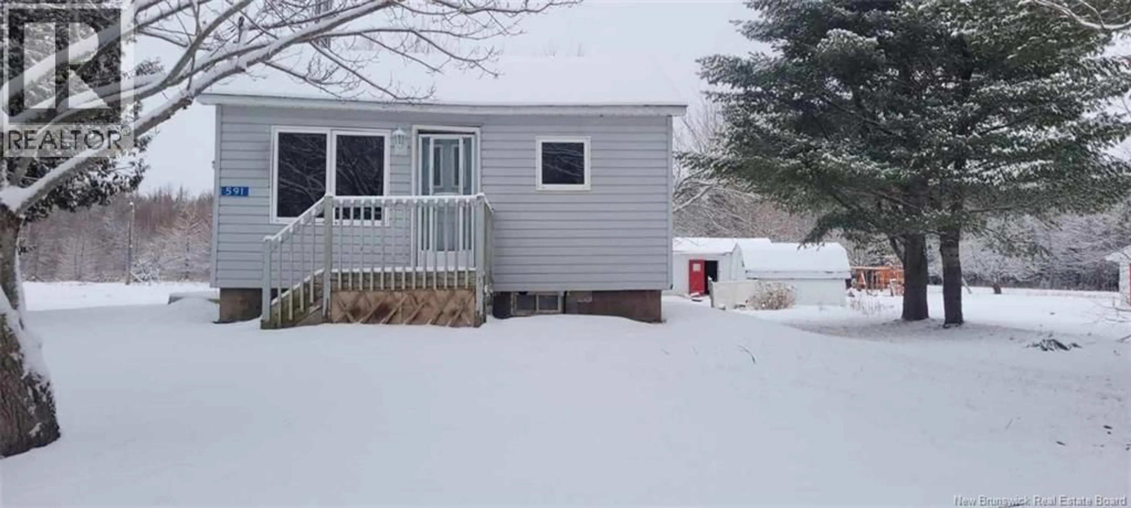 Shed for 591 ALDOUANE STATION CROSS, Saint-Charles New Brunswick E4W4K5