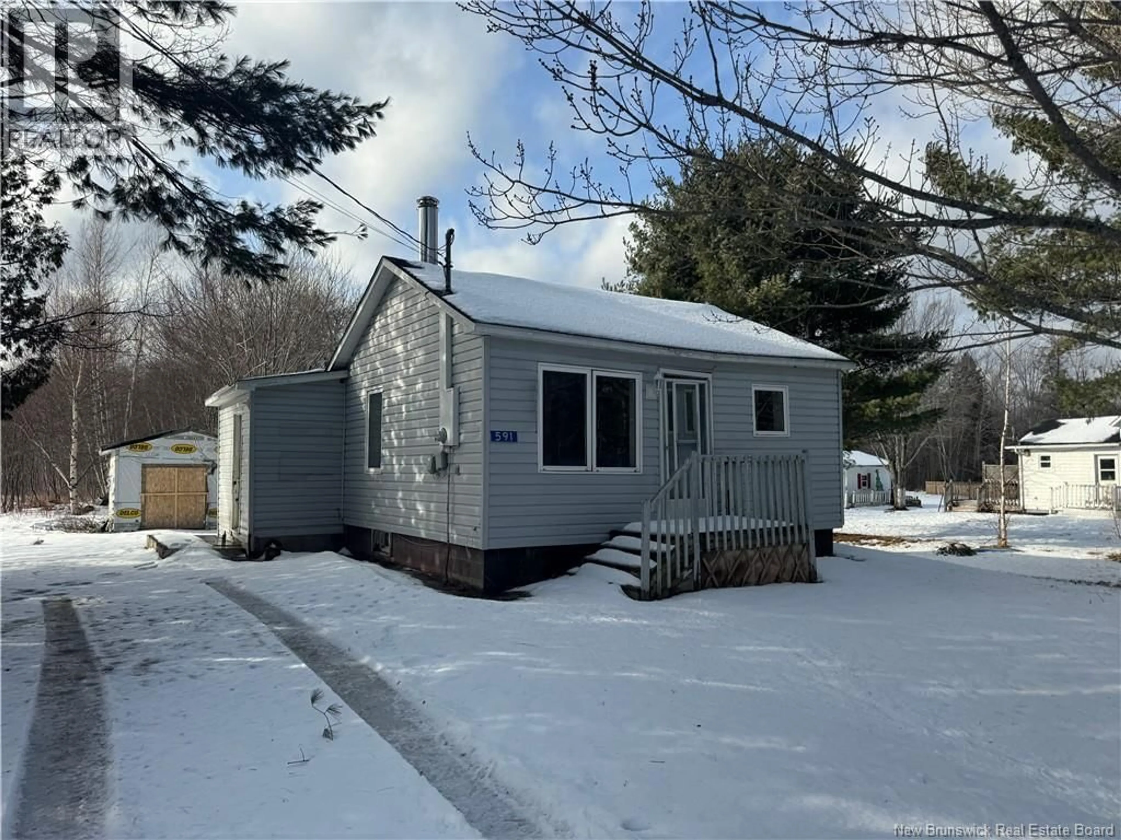 Shed for 591 ALDOUANE STATION CROSS, Saint-Charles New Brunswick E4W4K5