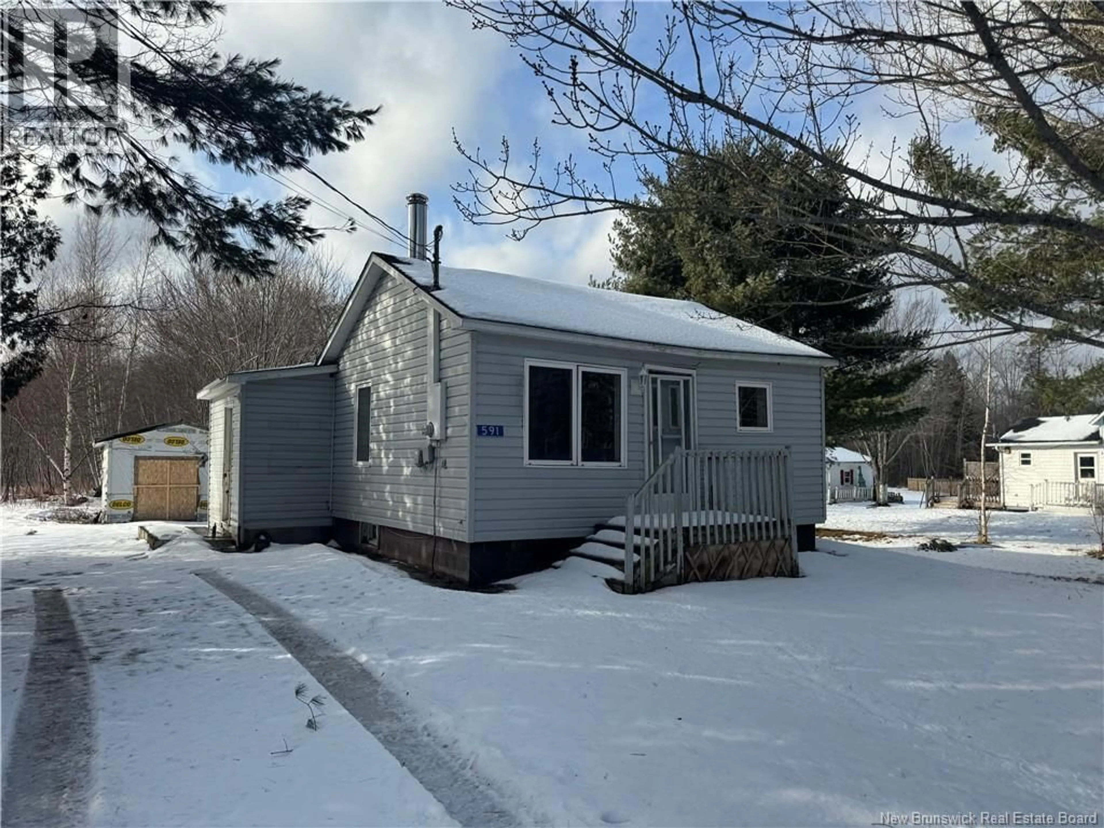 Shed for 591 ALDOUANE STATION CROSS, Saint-Charles New Brunswick E4W4K5