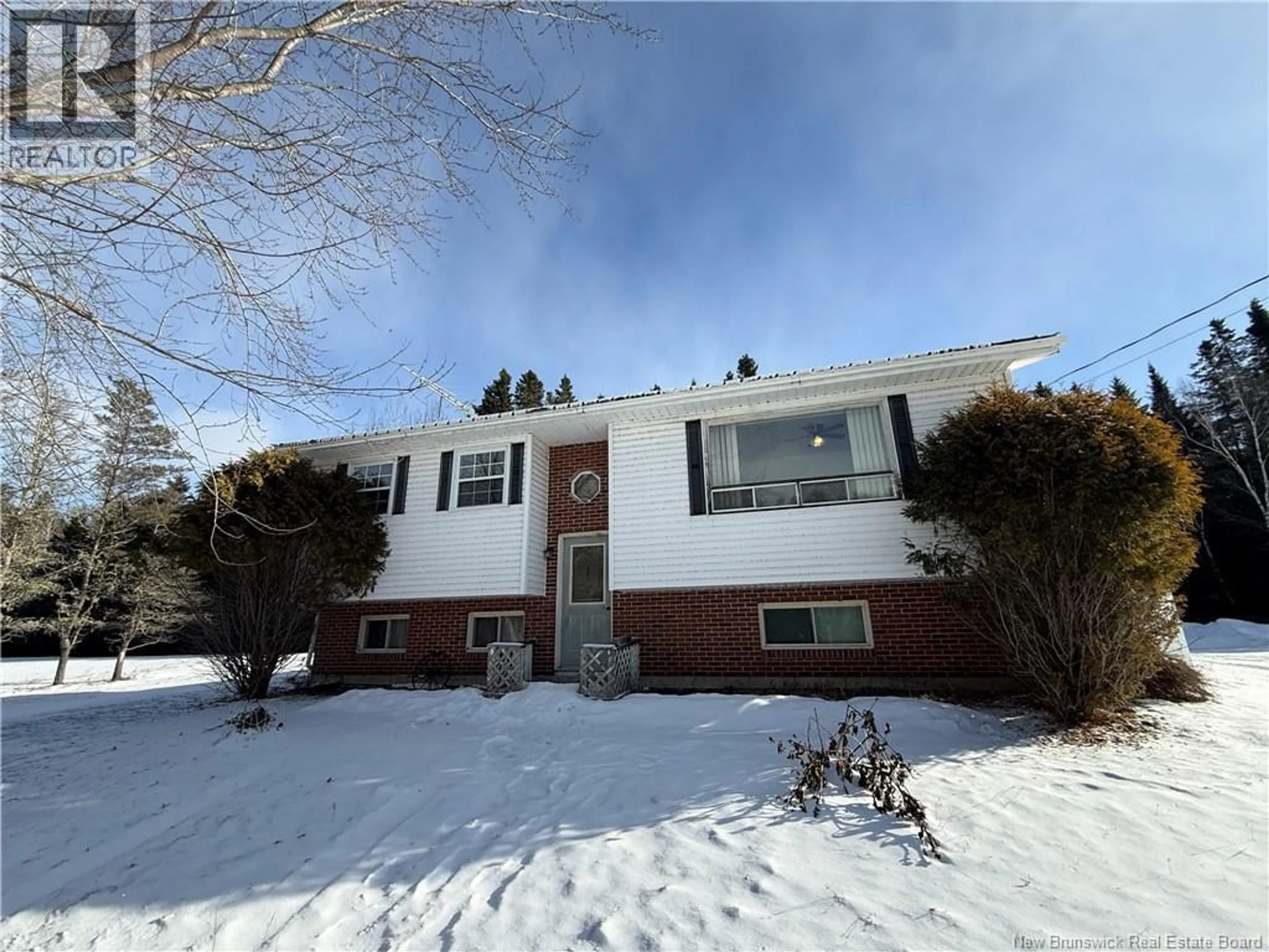 Home with vinyl exterior material, unknown for 342 LOCKHARTS MILL ROAD, Carlow New Brunswick E7L2S3