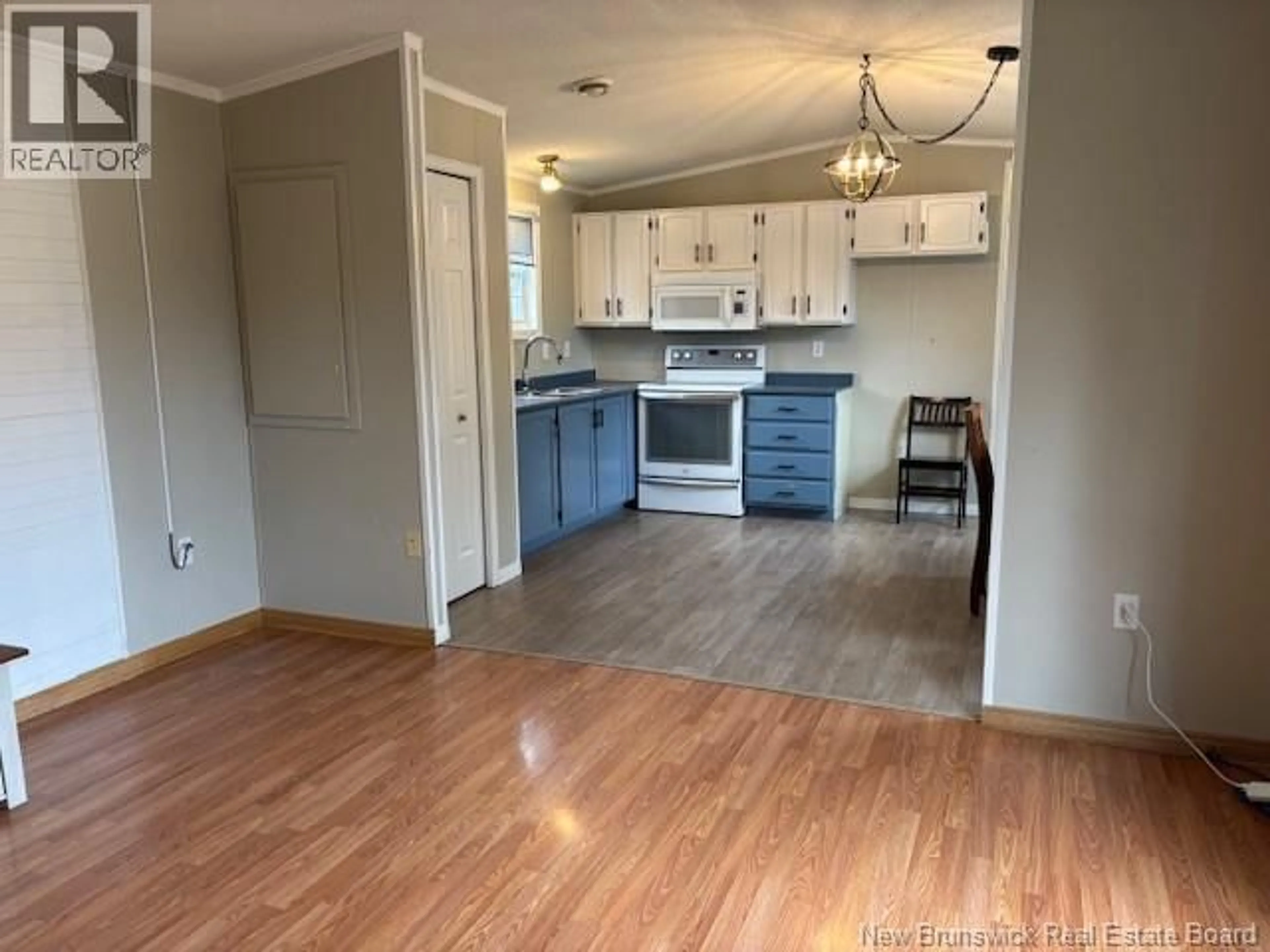 Open concept kitchen, wood/laminate floor for 537 ROUTE 890, Smiths Creek New Brunswick E4G2S9