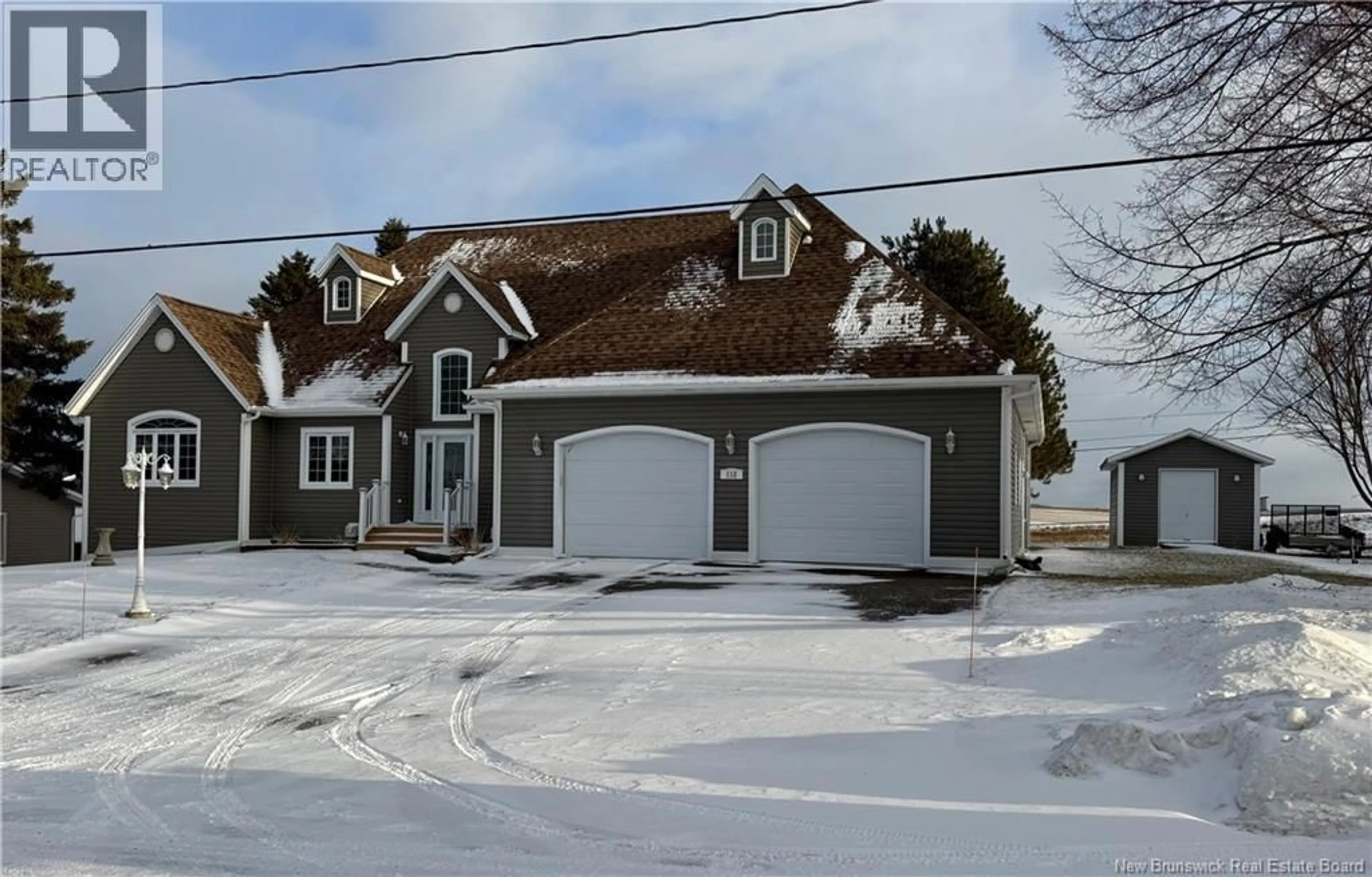 Indoor garage for 112 BOURGOIN, Grand Falls New Brunswick E3Y1K1