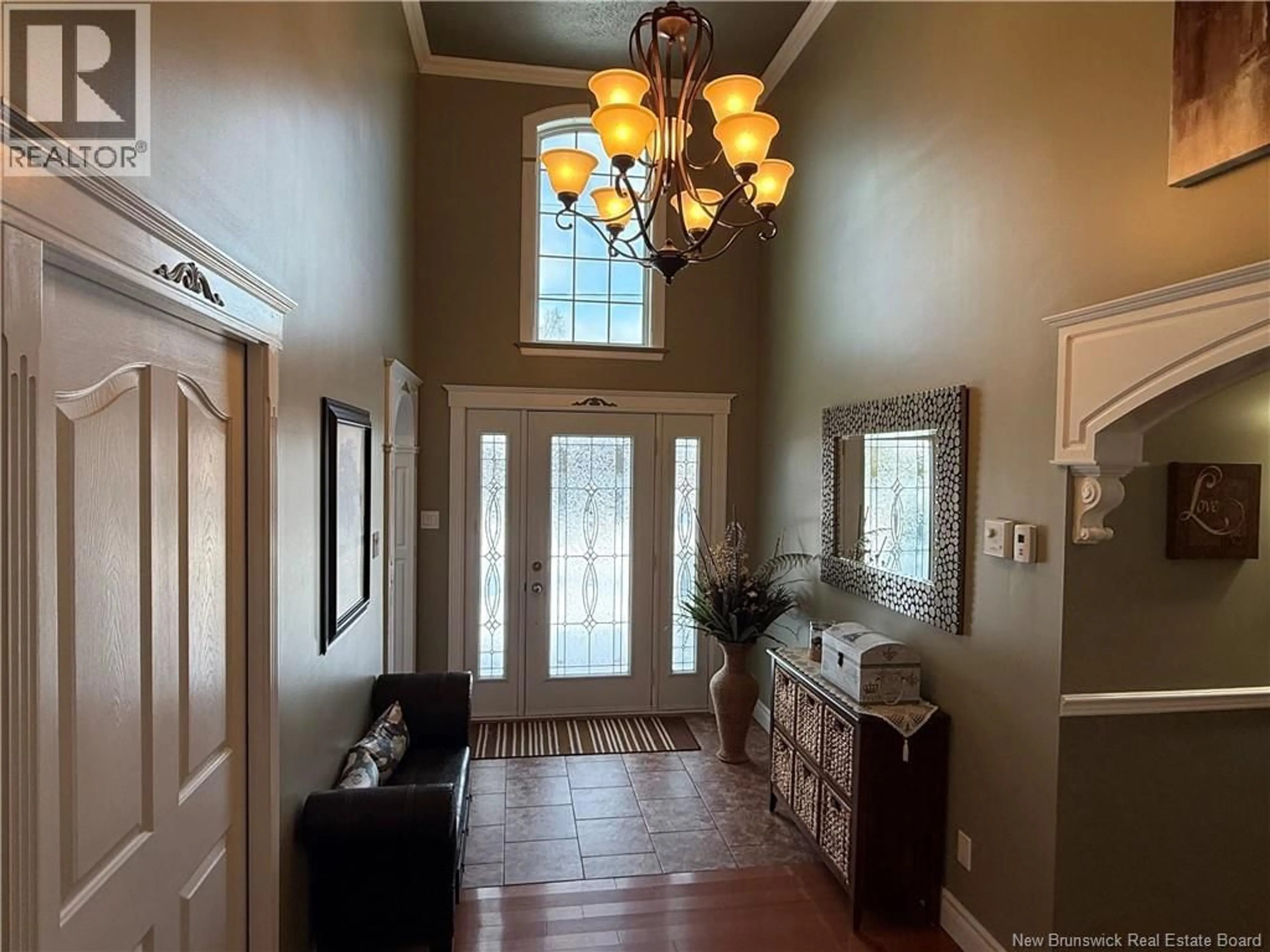 Indoor foyer for 112 BOURGOIN, Grand Falls New Brunswick E3Y1K1