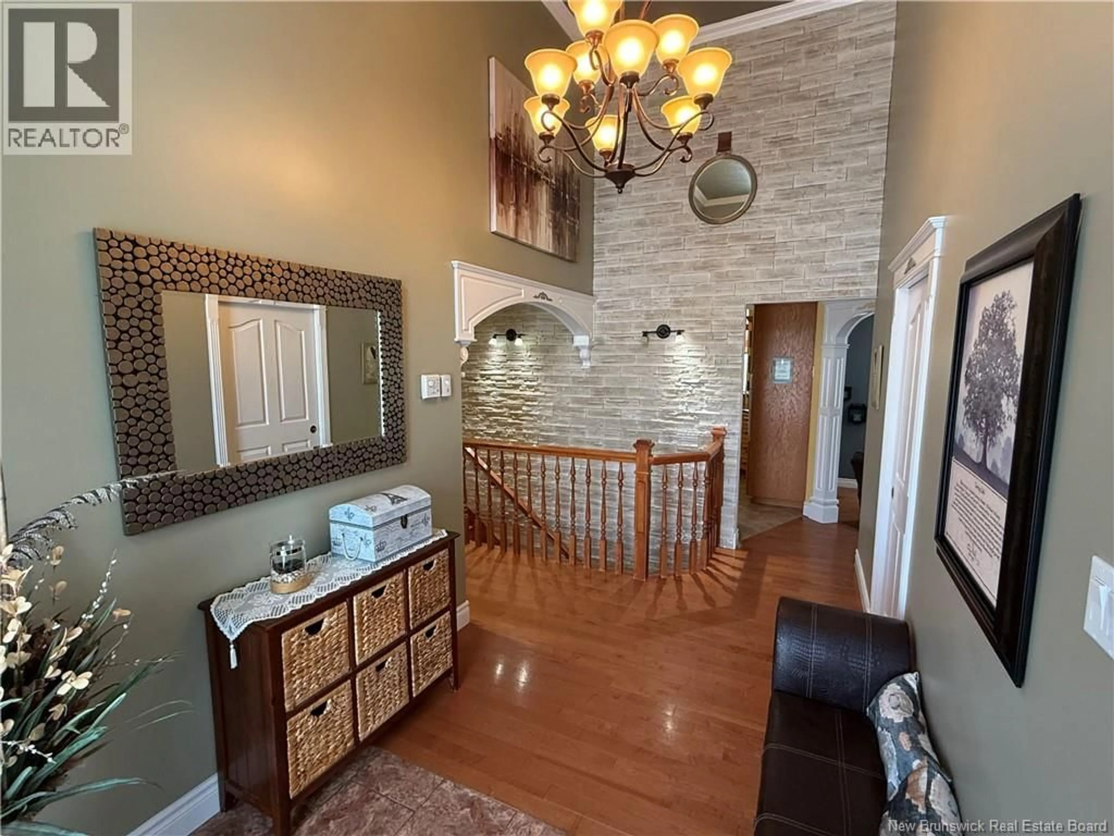 Indoor entryway for 112 BOURGOIN, Grand Falls New Brunswick E3Y1K1