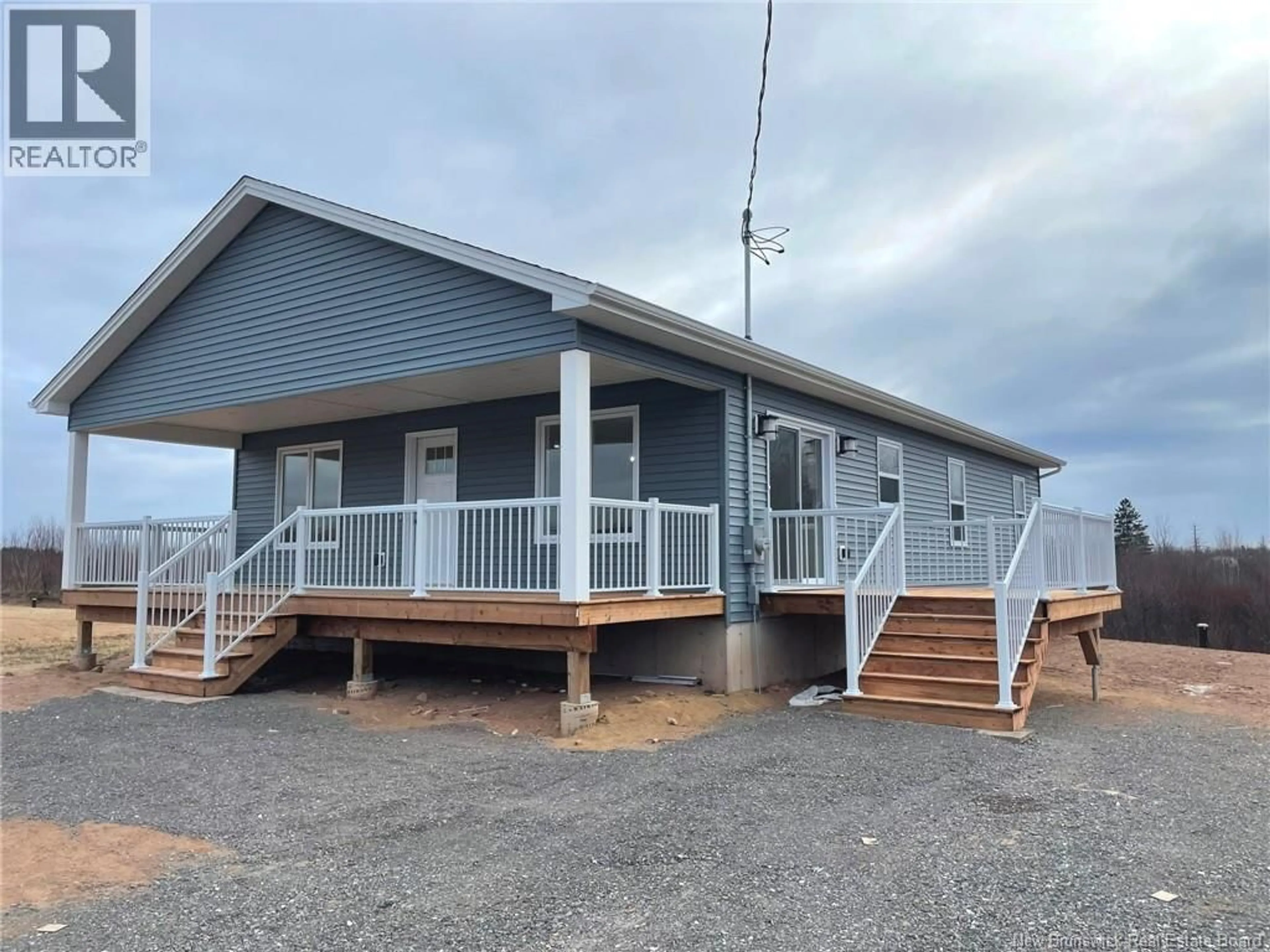 Home with vinyl exterior material, unknown for 48 PARKER ROAD, Scoudouc New Brunswick E4P3P9