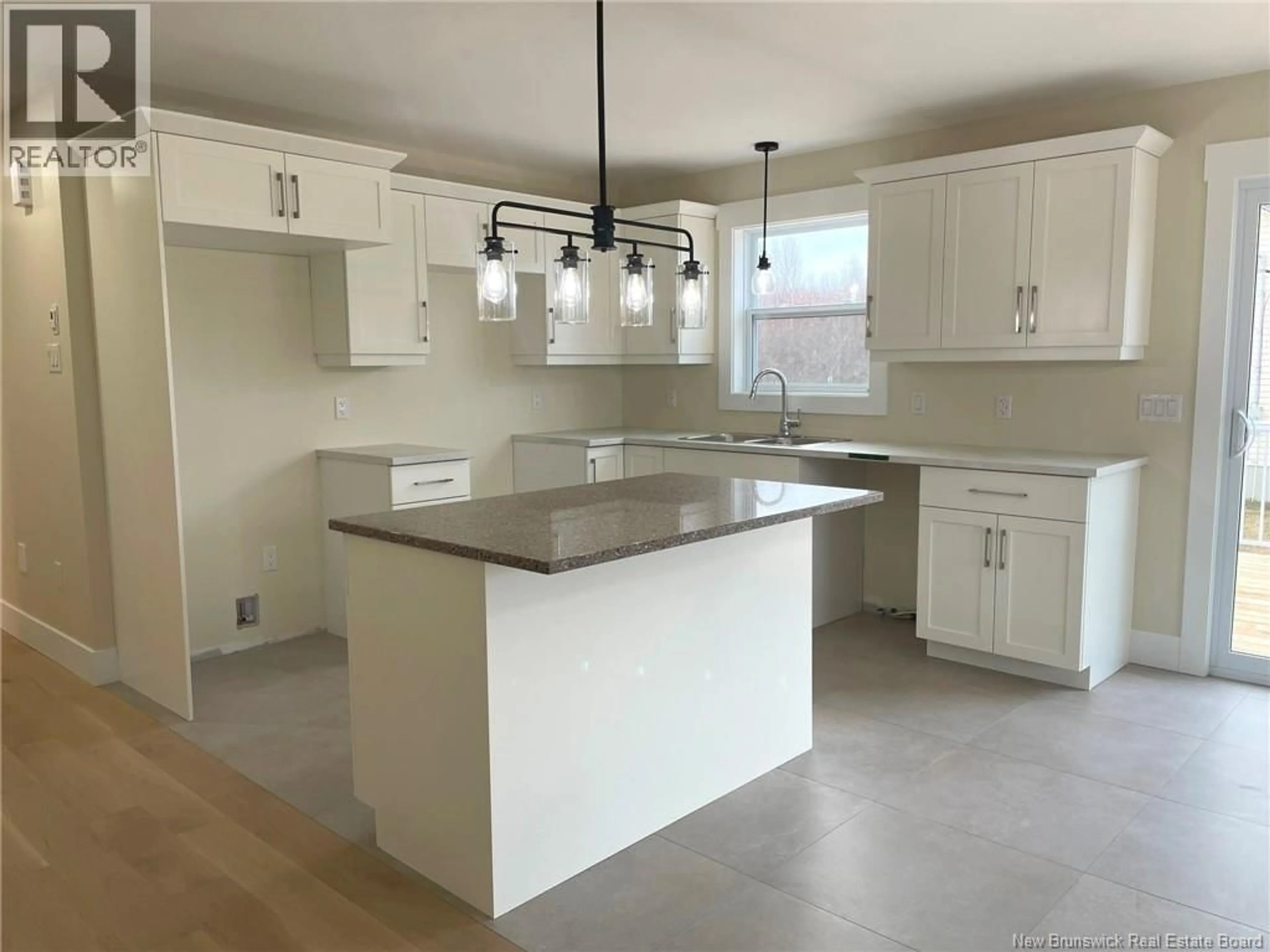 Open concept kitchen, ceramic/tile floor for 48 PARKER ROAD, Scoudouc New Brunswick E4P3P9