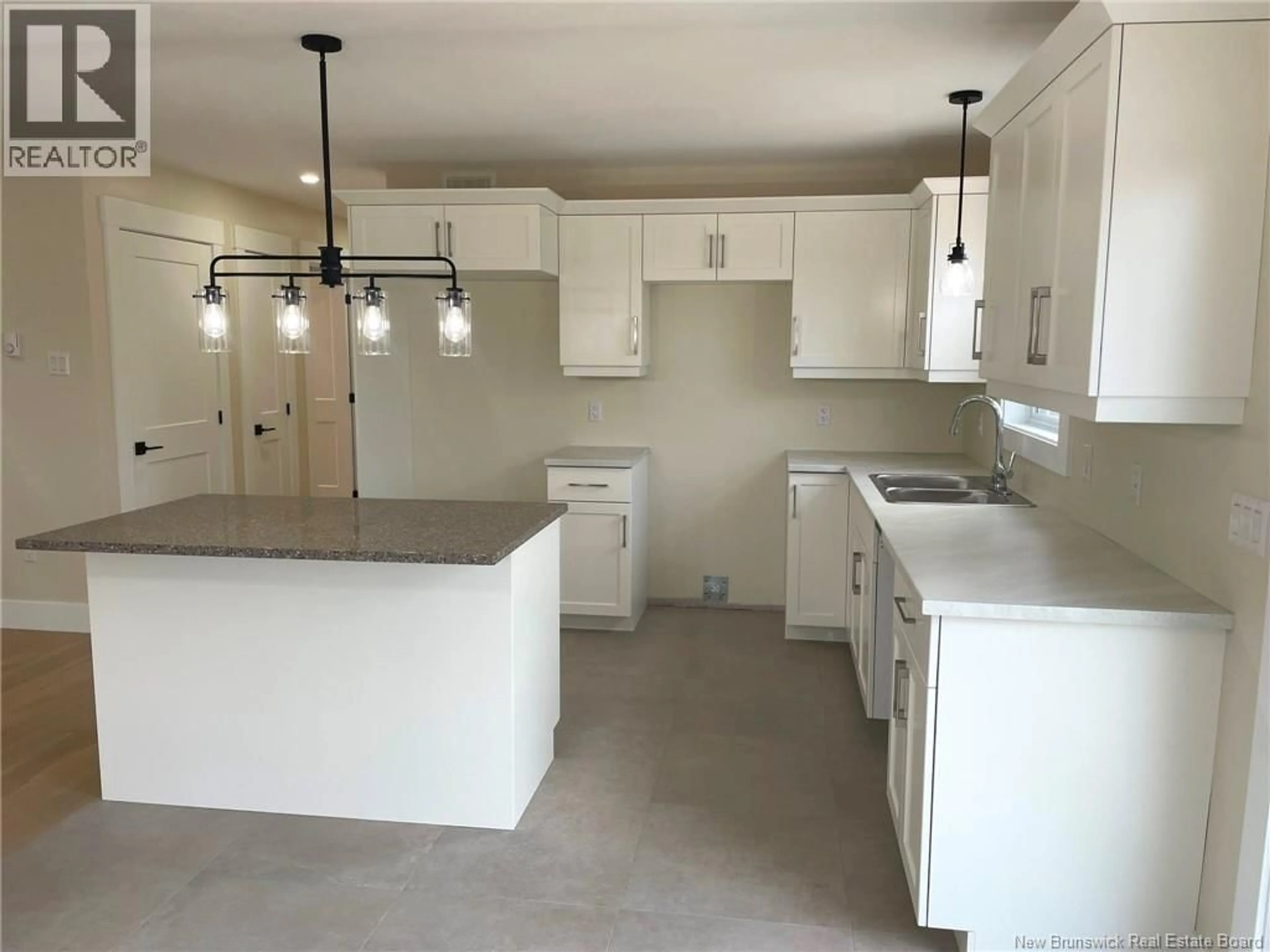 Open concept kitchen, ceramic/tile floor for 48 PARKER ROAD, Scoudouc New Brunswick E4P3P9
