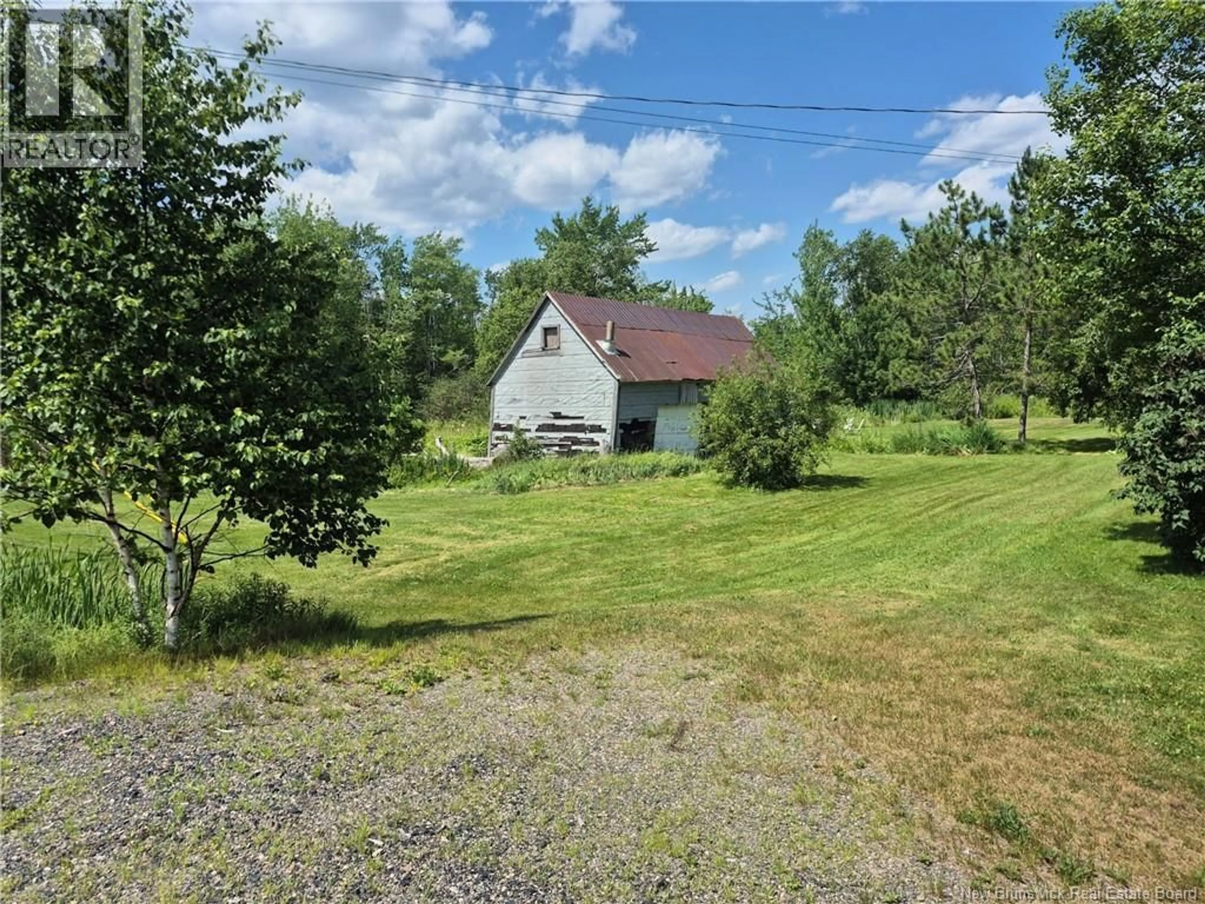 A pic from outside/outdoor area/front of a property/back of a property/a pic from drone, unknown for 1320 107 ROUTE, Williamsburg New Brunswick E6B2E1