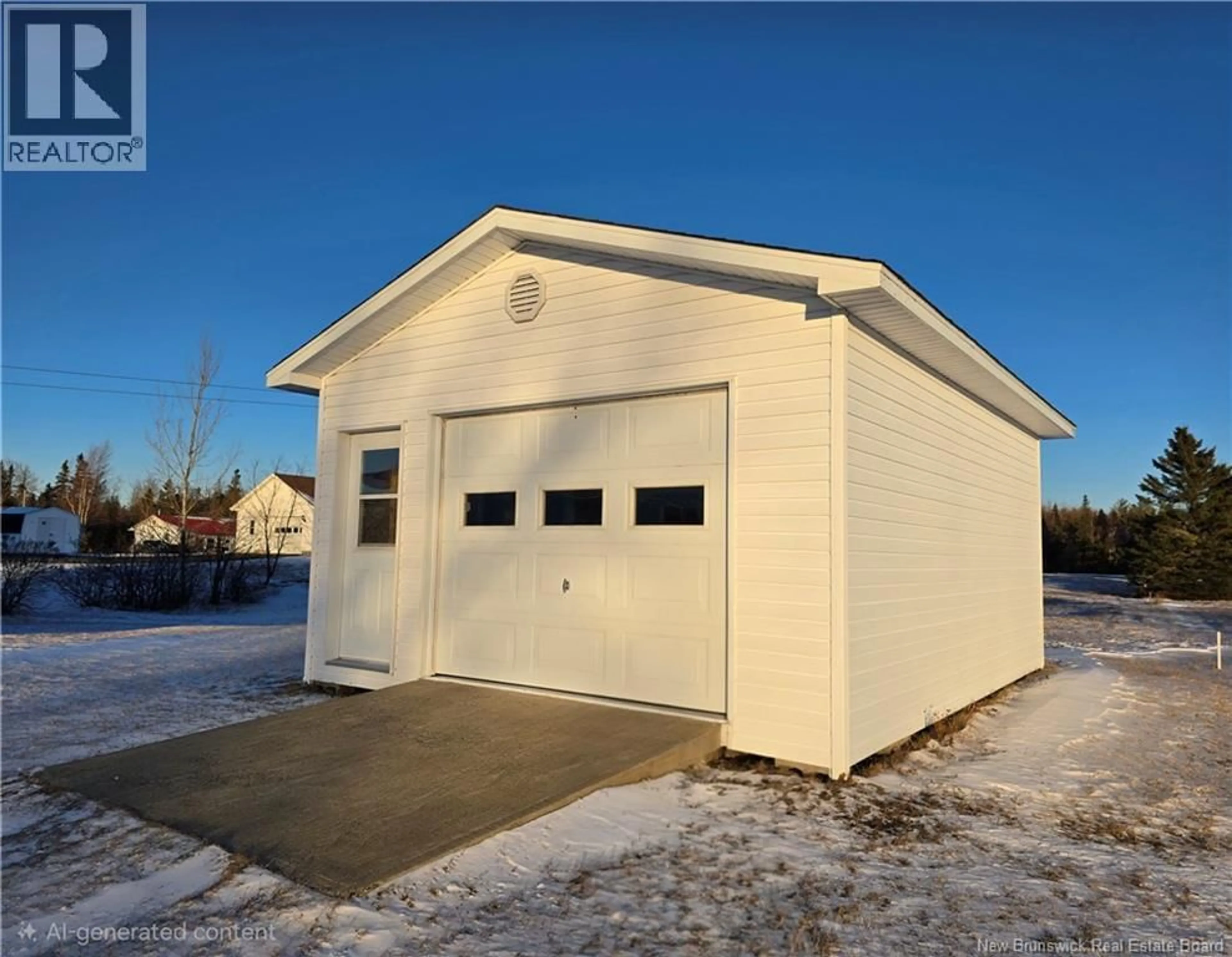 Indoor garage for 88 CHEMIN SAINT-RAYMOND, Pont-Landry New Brunswick E1X2T4
