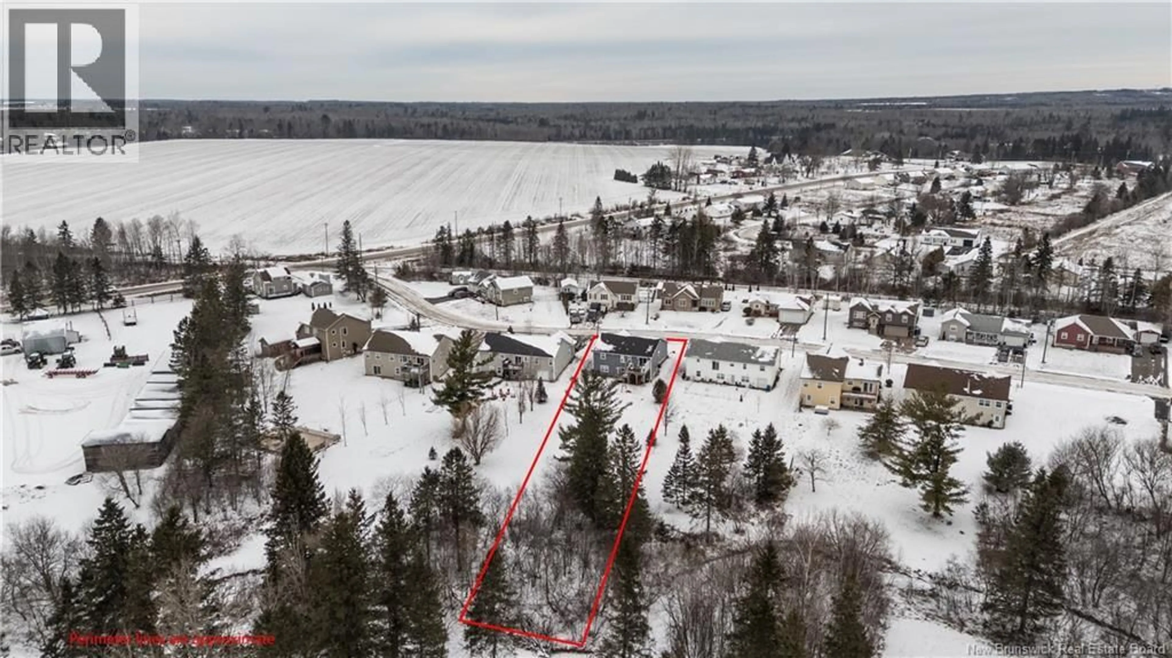 A pic from outside/outdoor area/front of a property/back of a property/a pic from drone, unknown for 22 LARSEN LANE, Salisbury New Brunswick E4J3N6