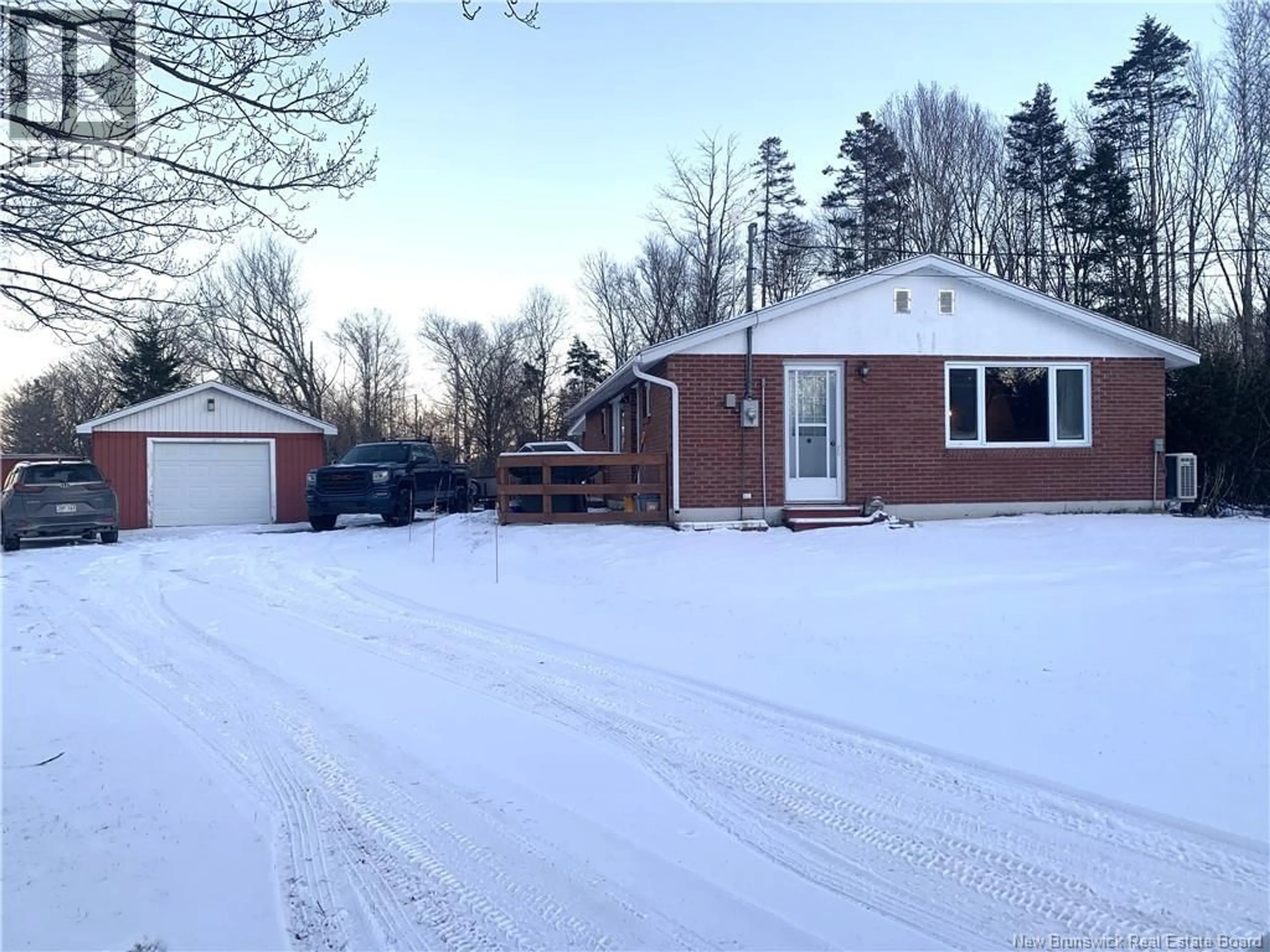 A pic from outside/outdoor area/front of a property/back of a property/a pic from drone, street for 704 ROUTE 617, Birdton New Brunswick E3G9H2