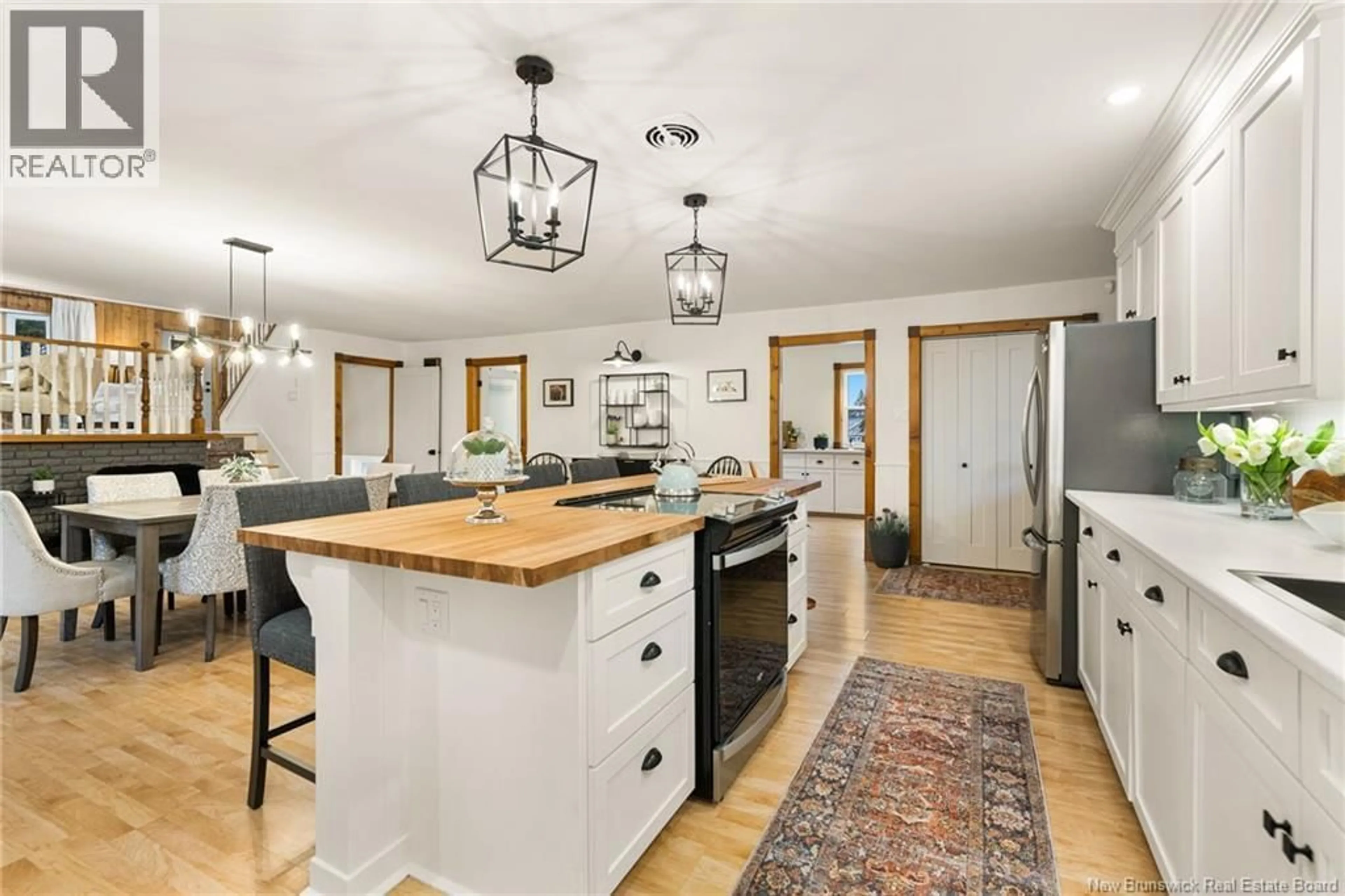 Open concept kitchen, unknown for 130 COMMUNICATION ROAD, Irishtown New Brunswick E1H2G6