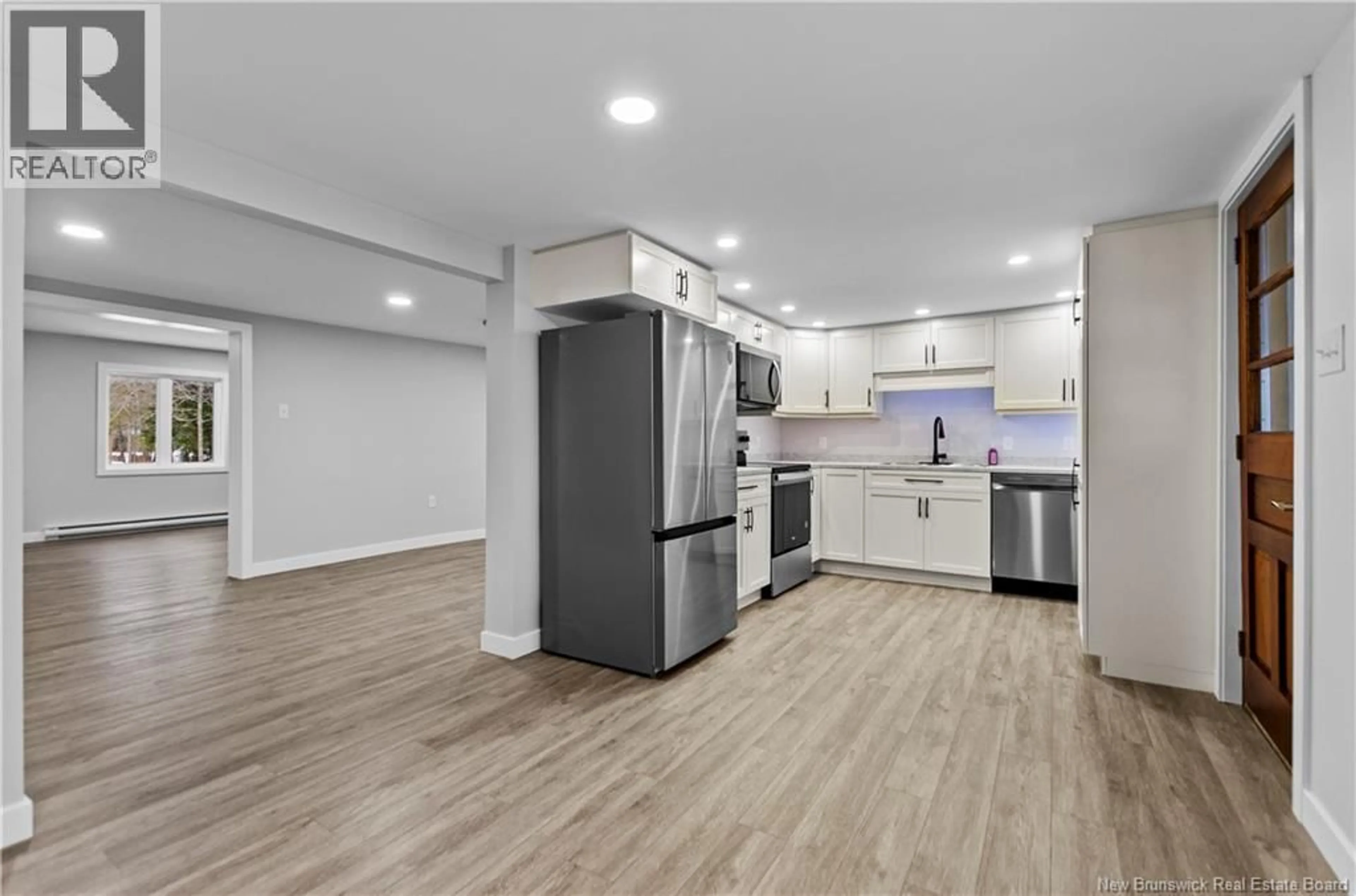 Open concept kitchen, unknown for 3990 ROUTE 104, Millville New Brunswick E6E1S9