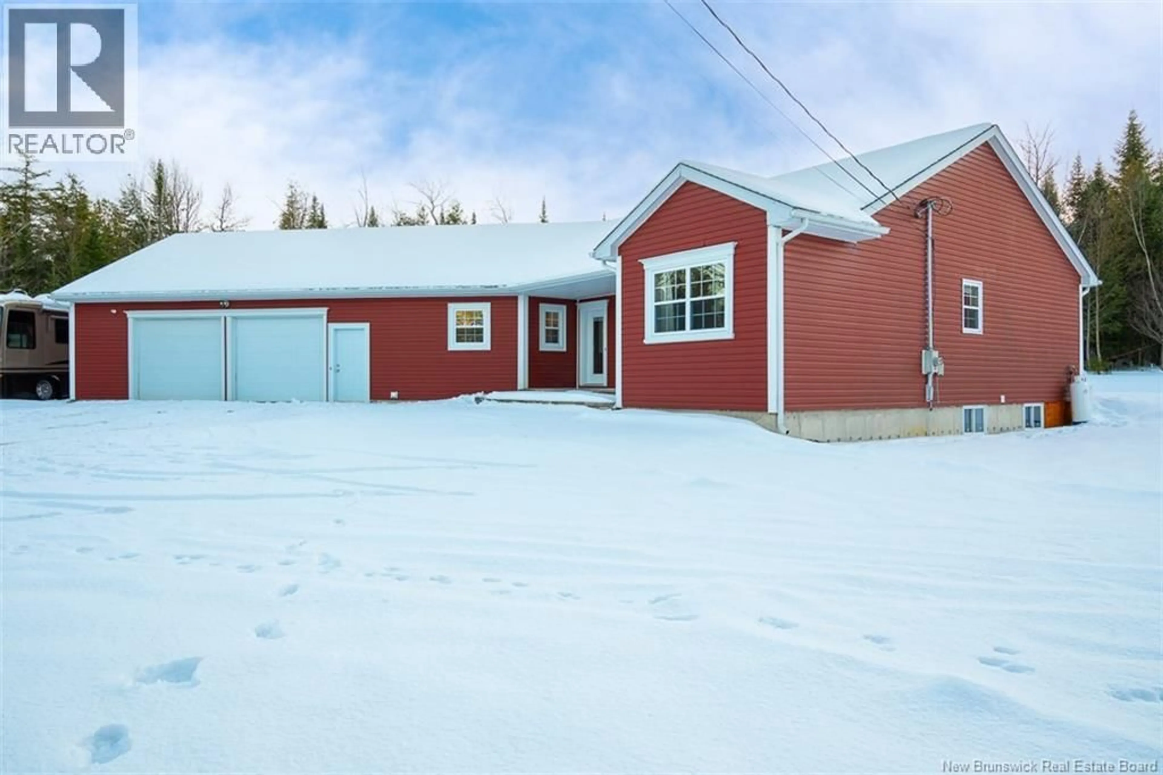 Indoor garage for 45 615 ROUTE, Jewetts Mills New Brunswick E6L1M3