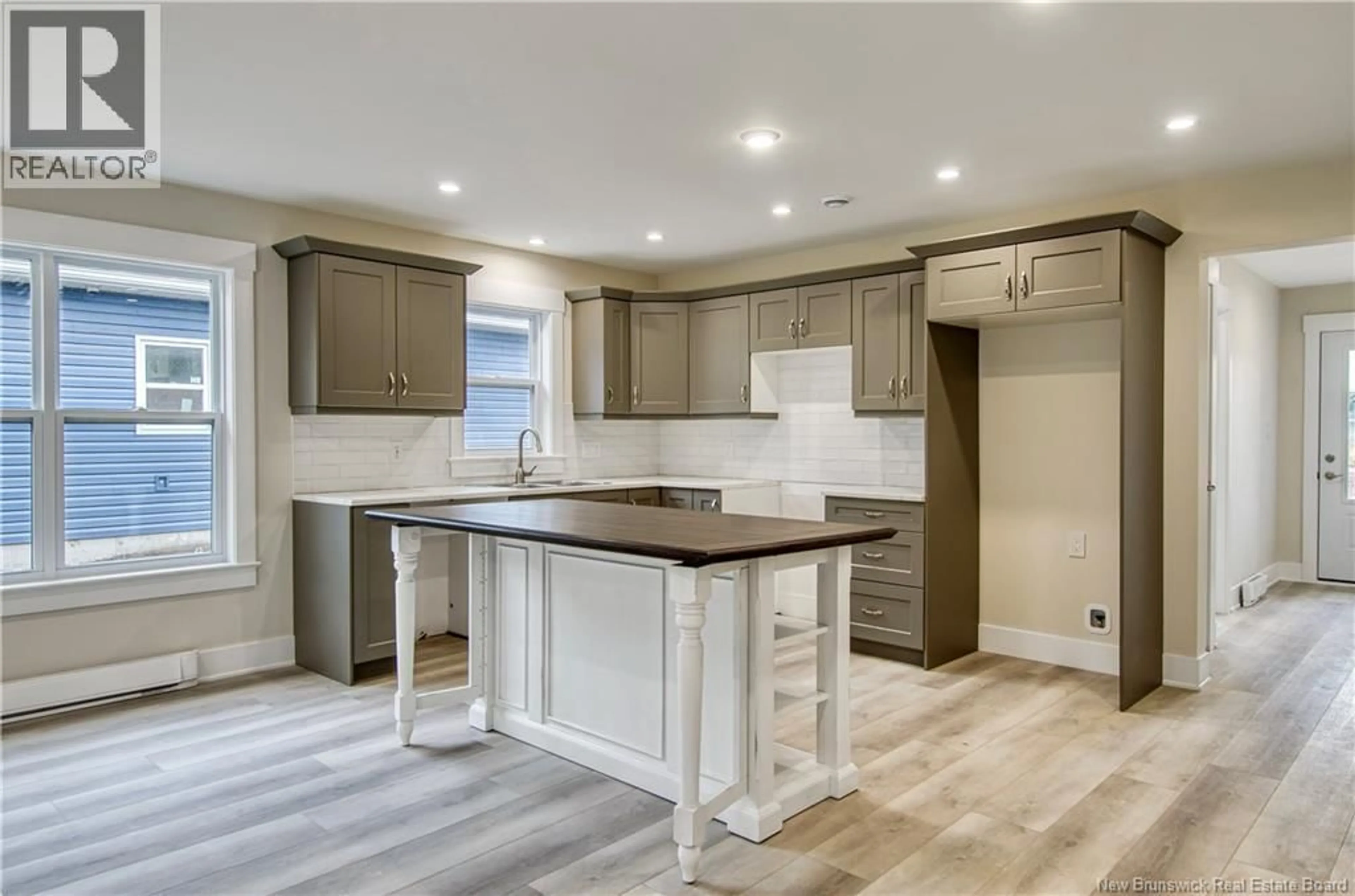 Open concept kitchen, unknown for 4 OTTY AVENUE, Sussex New Brunswick E4E0M5