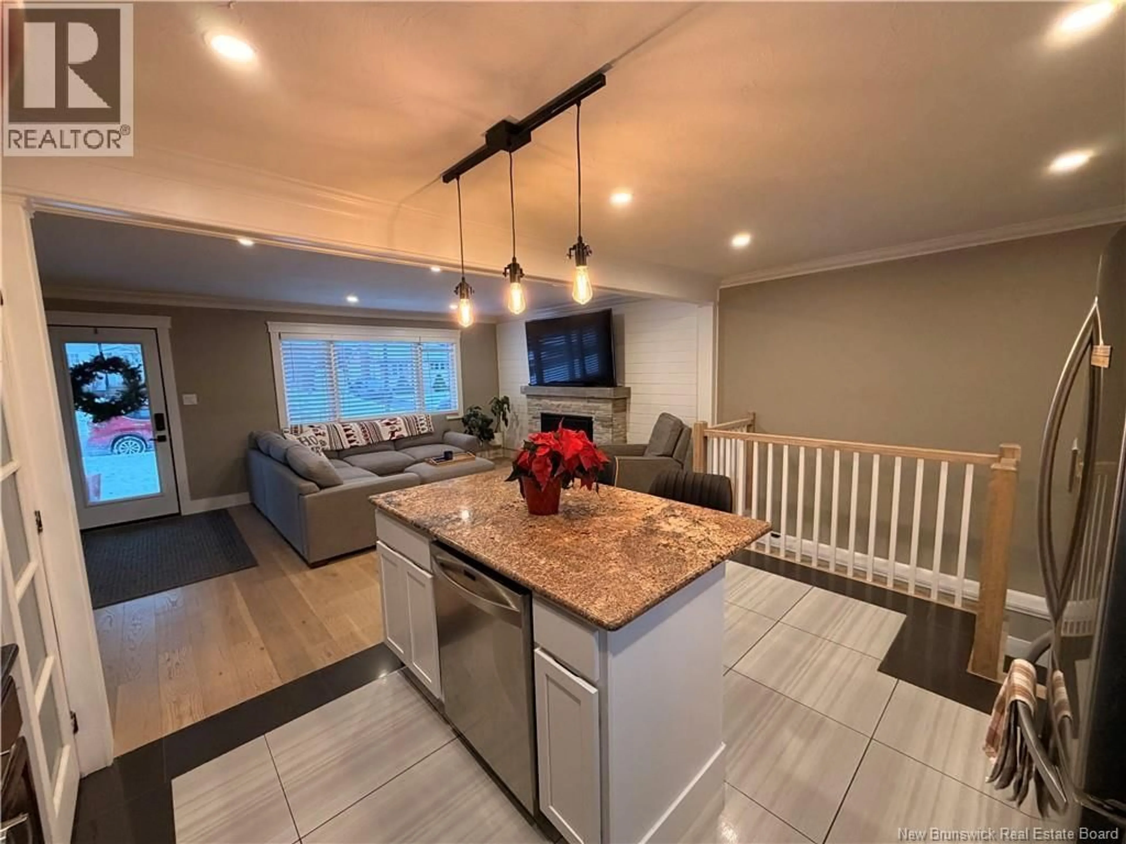 Open concept kitchen, unknown for 30 MELROSE STREET, Moncton New Brunswick E1A4M4