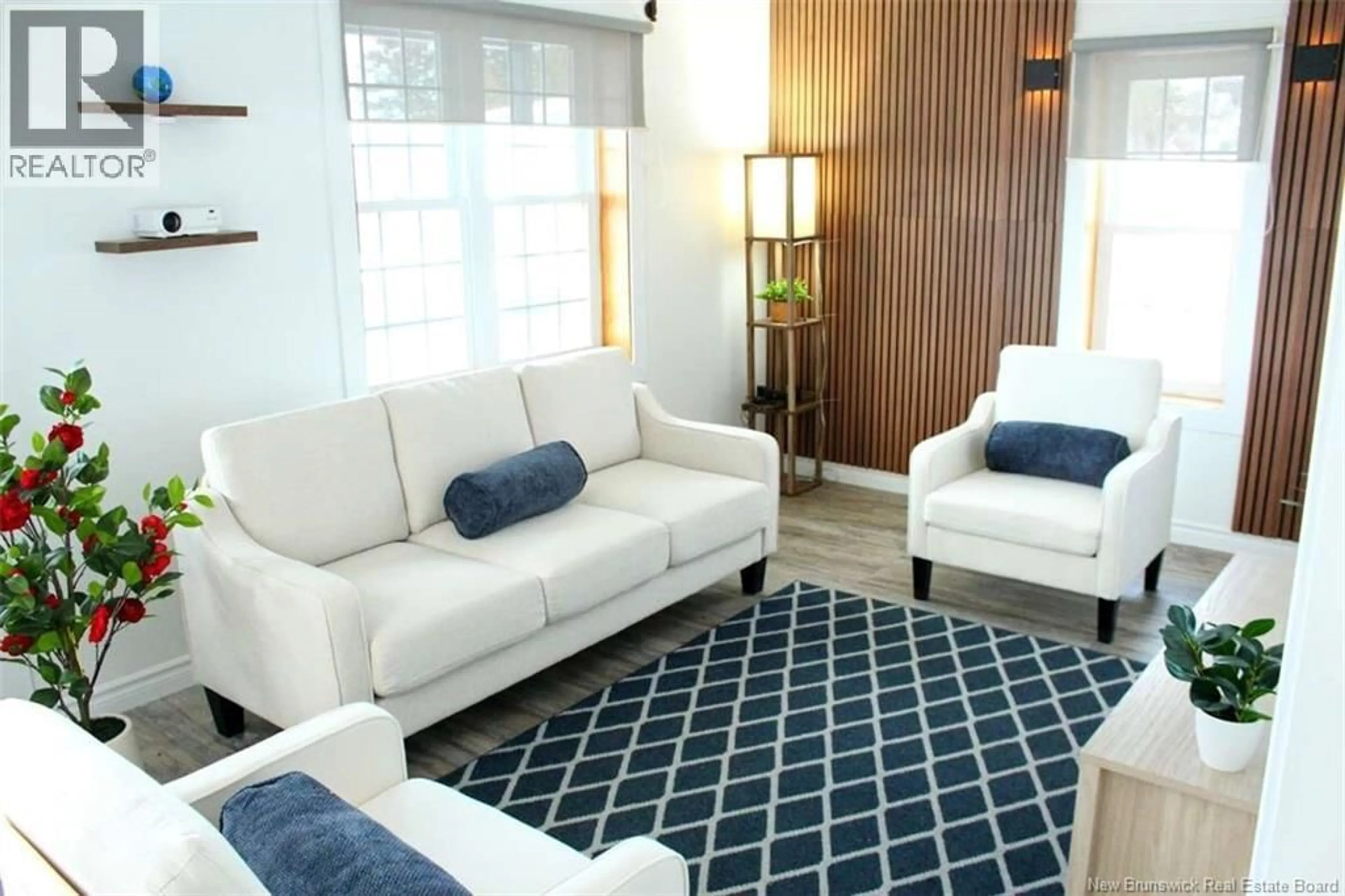 Living room with furniture, unknown for 5 RUE ELIZABETH, Sainte-Anne-De-Madawaska New Brunswick E7E1G8