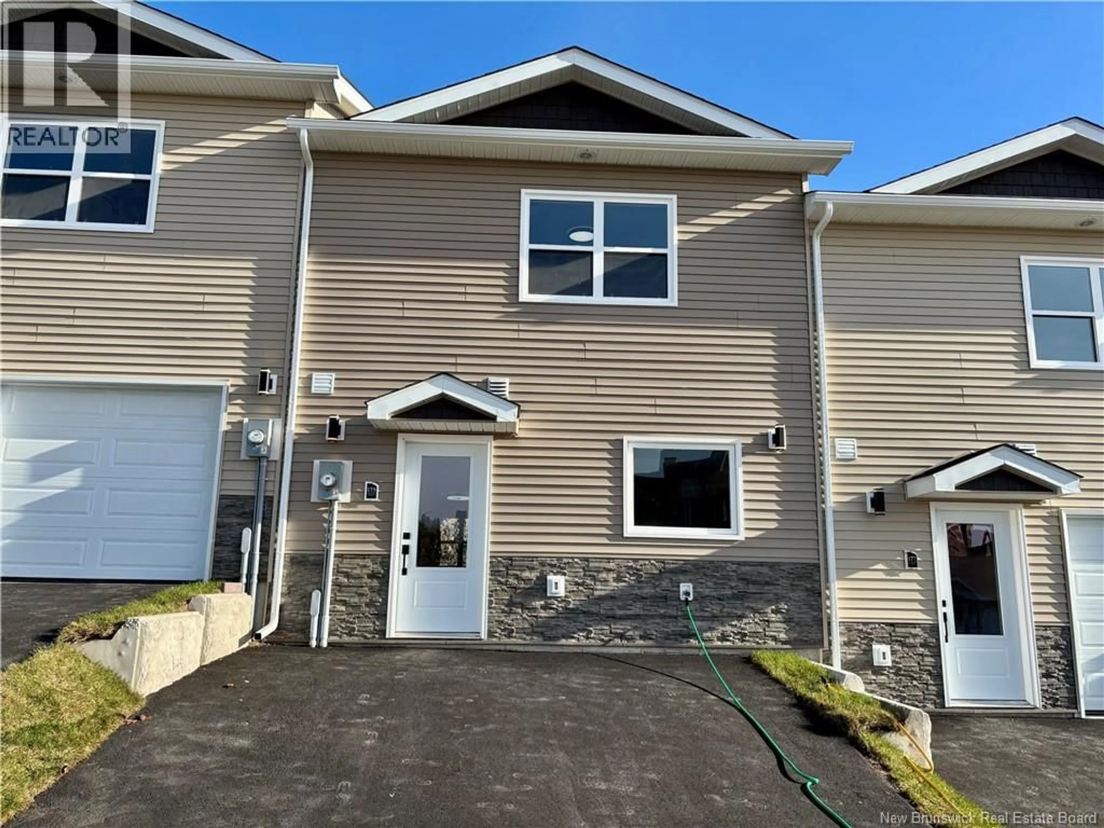 Home with vinyl exterior material, street for 171 ARLINGTON CRESCENT, Saint John New Brunswick E2K0G4