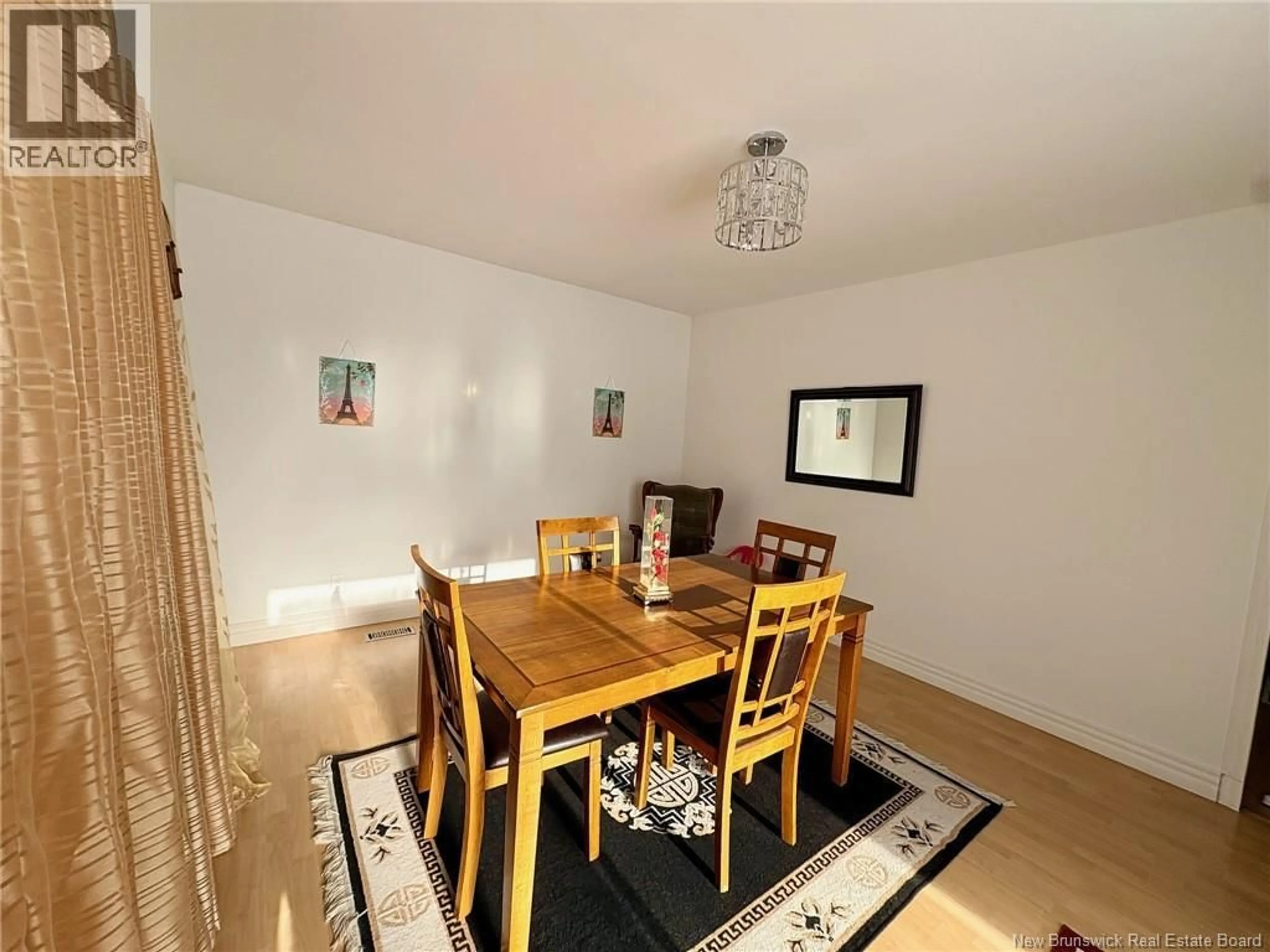 Dining room, wood/laminate floor for 140 MAIN STREET, Plaster Rock New Brunswick E7G2E4