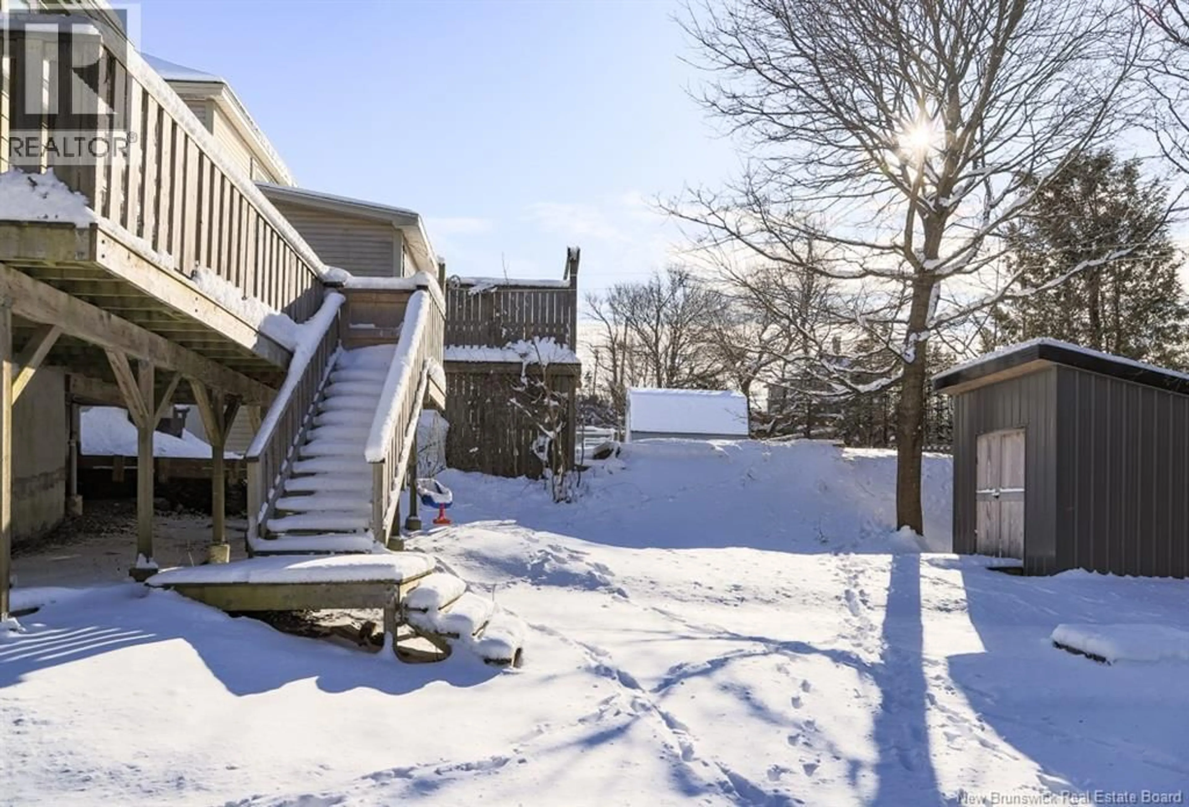 Patio, street for 123 CONNORS STREET, Saint John New Brunswick E2M3R8