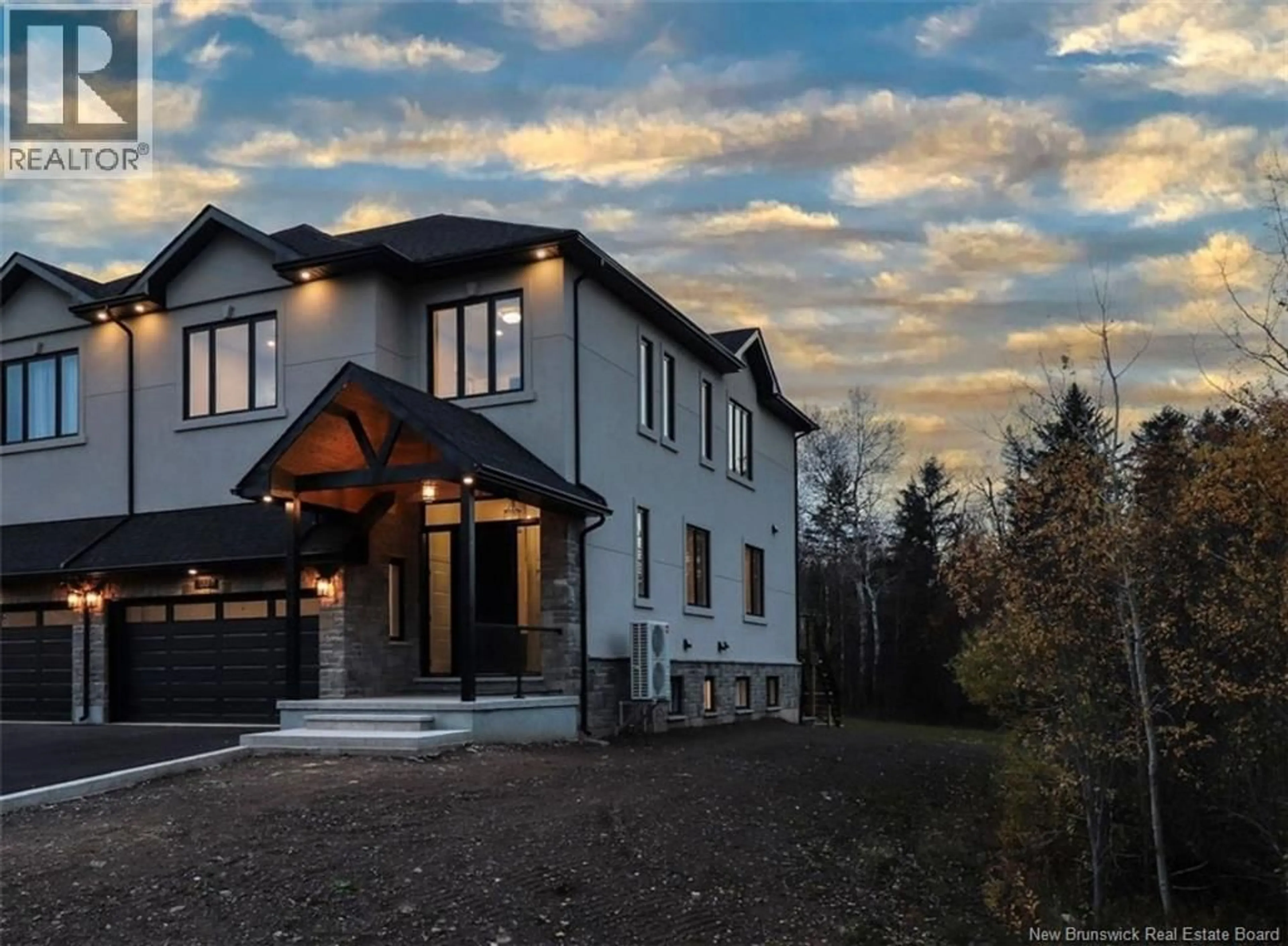 Home with brick exterior material, mountain view for 133 CHARLES LUTES ROAD, Moncton New Brunswick E1G2P8