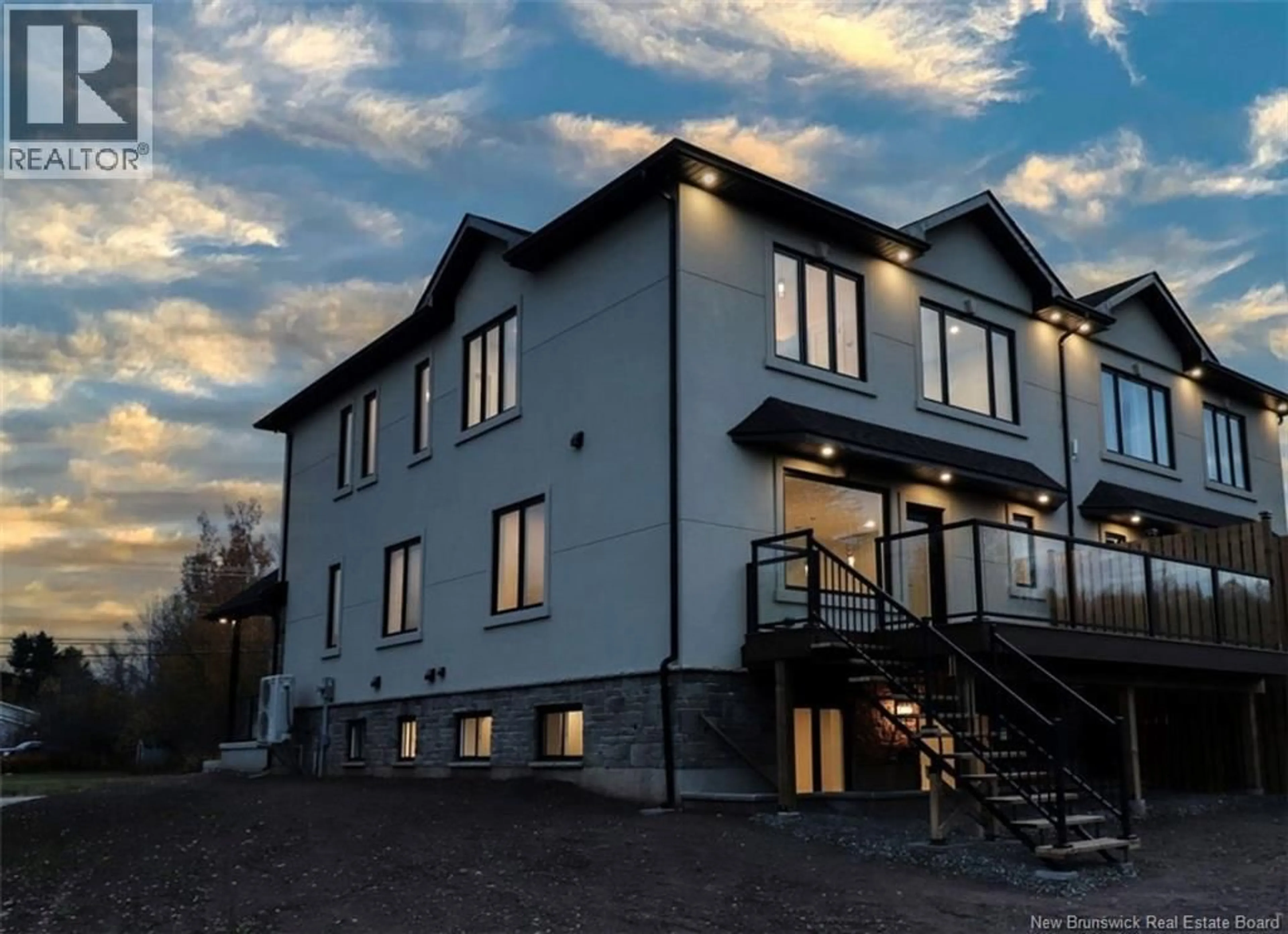 Home with vinyl exterior material, building for 133 CHARLES LUTES ROAD, Moncton New Brunswick E1G2P8