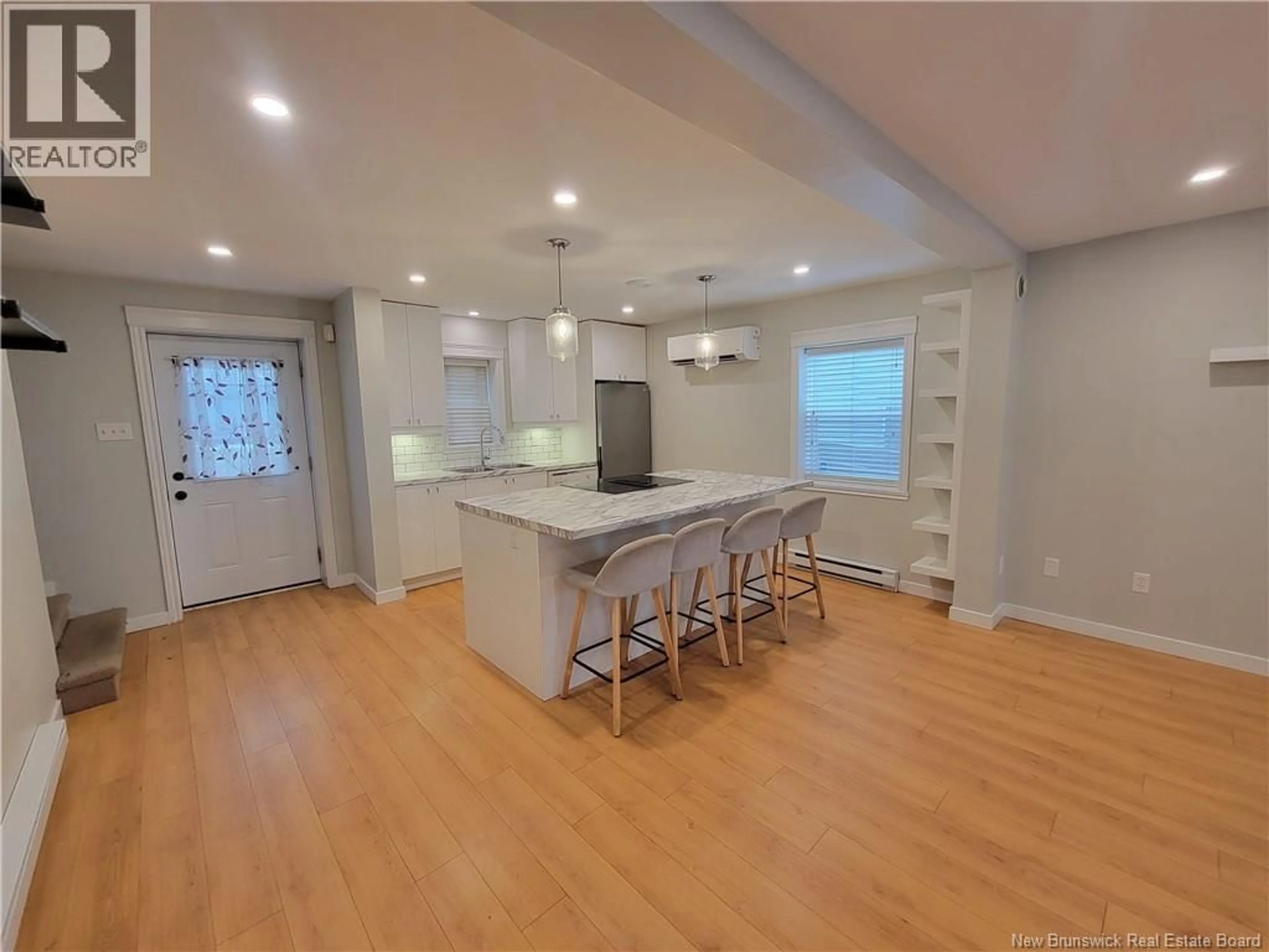 Open concept kitchen, unknown for 25 HARDING STREET, Saint John New Brunswick E2L1T5