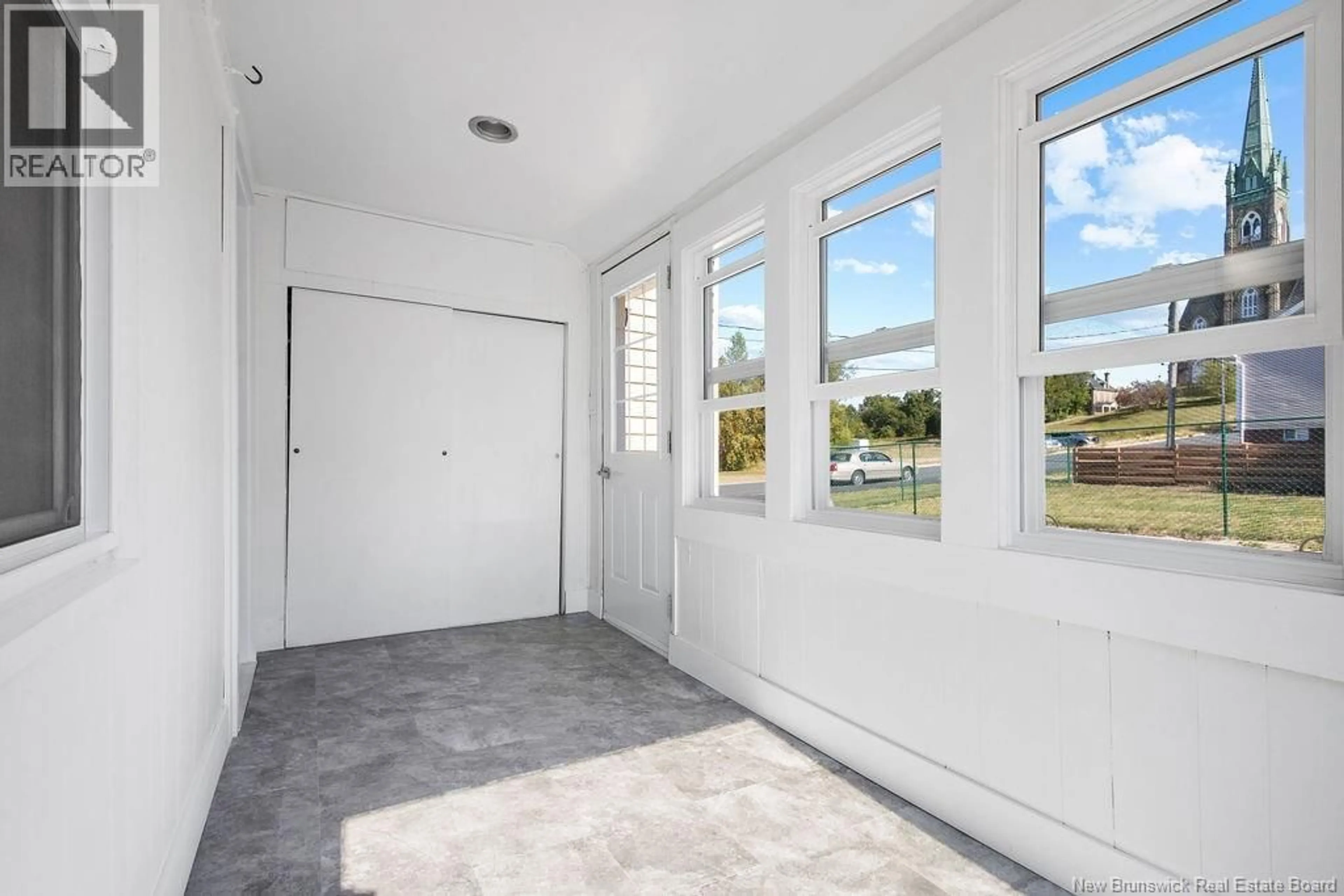 Indoor entryway for 72 CUNARD STREET, Miramichi New Brunswick E1N2T6
