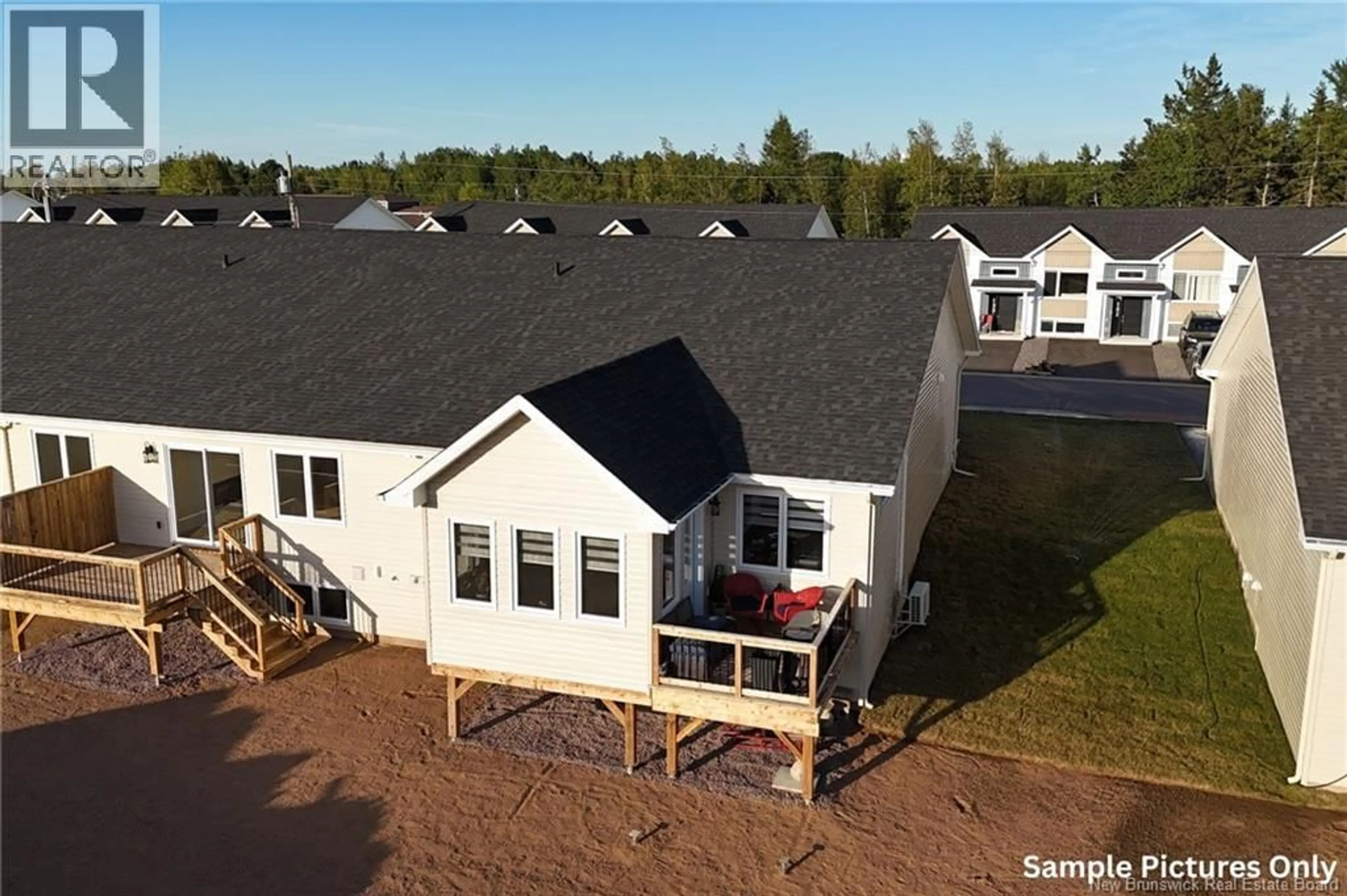 A pic from outside/outdoor area/front of a property/back of a property/a pic from drone, unknown for 223 SIMONE GALLANT STREET, Shediac New Brunswick E4P2B7