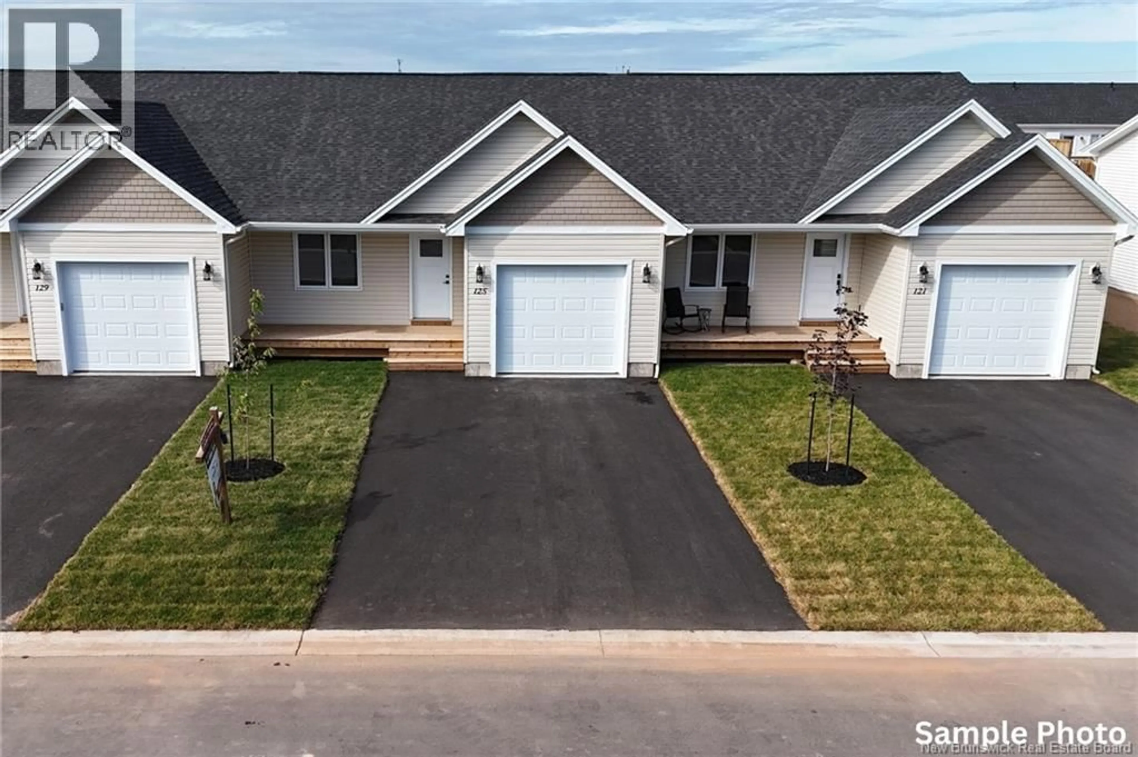 Home with vinyl exterior material, street for 219 SIMONE GALLANT STREET, Shediac New Brunswick E4P2B7